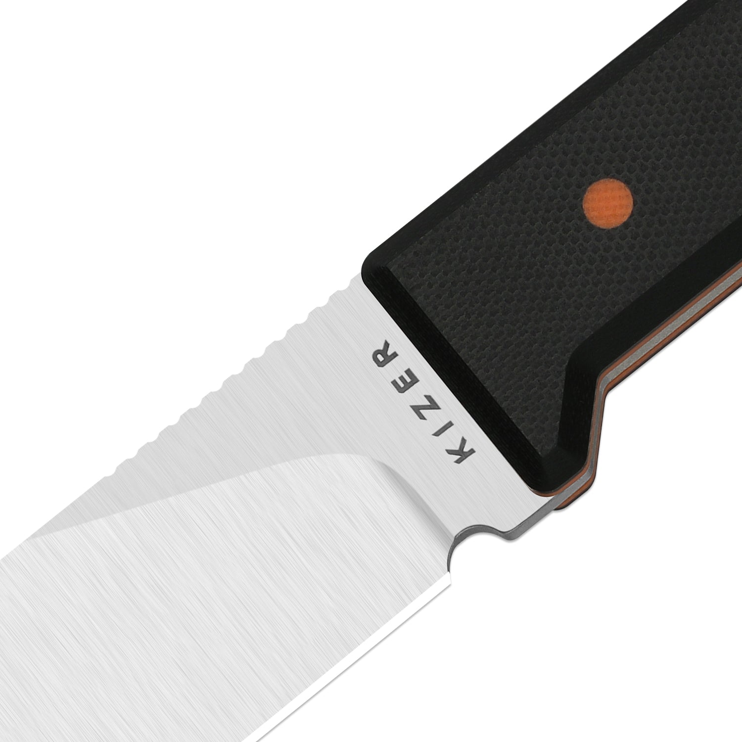 Abrams | Jordan Scolman's Design |  G10 | Spey Point | 14C28N | KizerV™ 1133A3