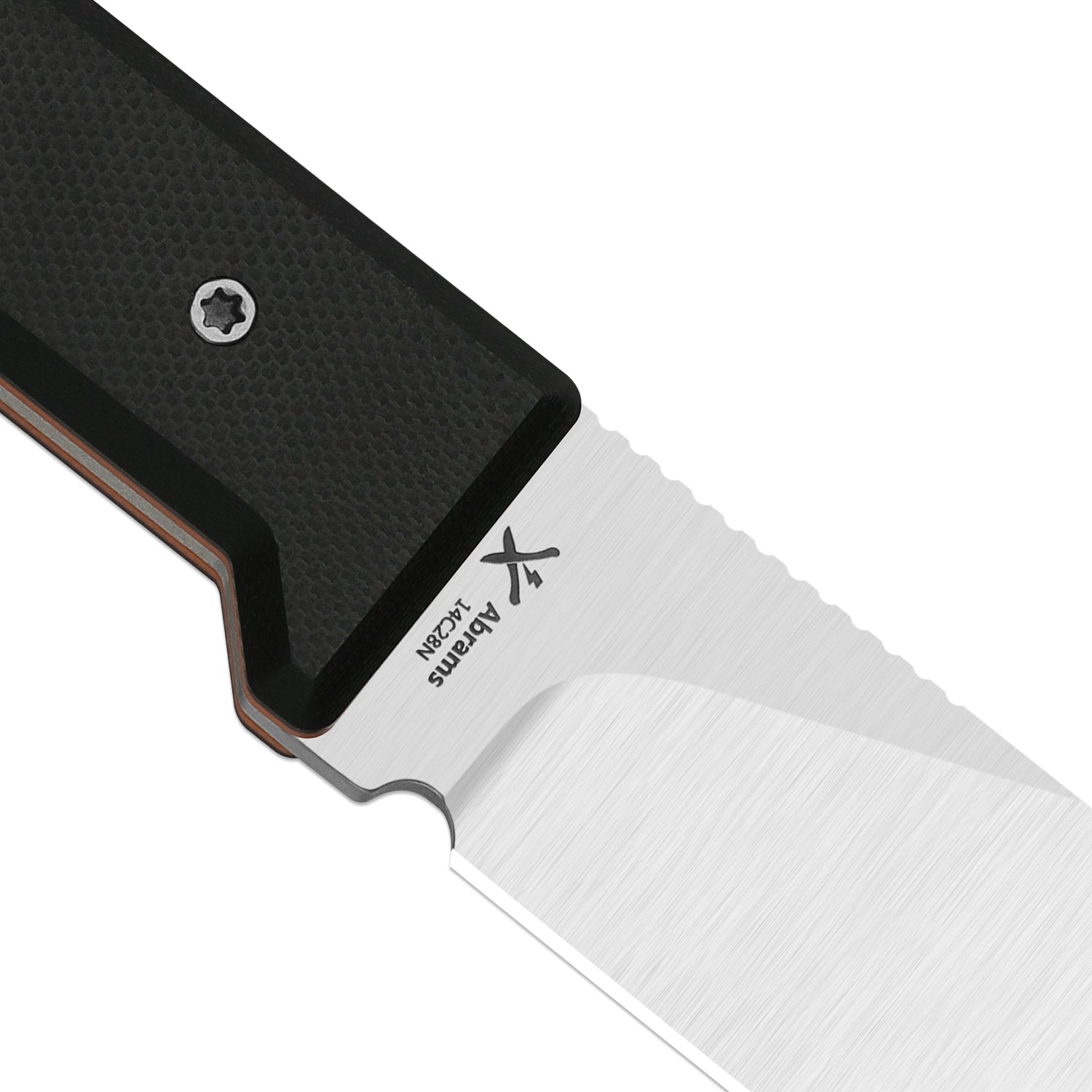 Abrams | Jordan Scolman's Design |  G10 | Spey Point | 14C28N | KizerV™ 1133A3