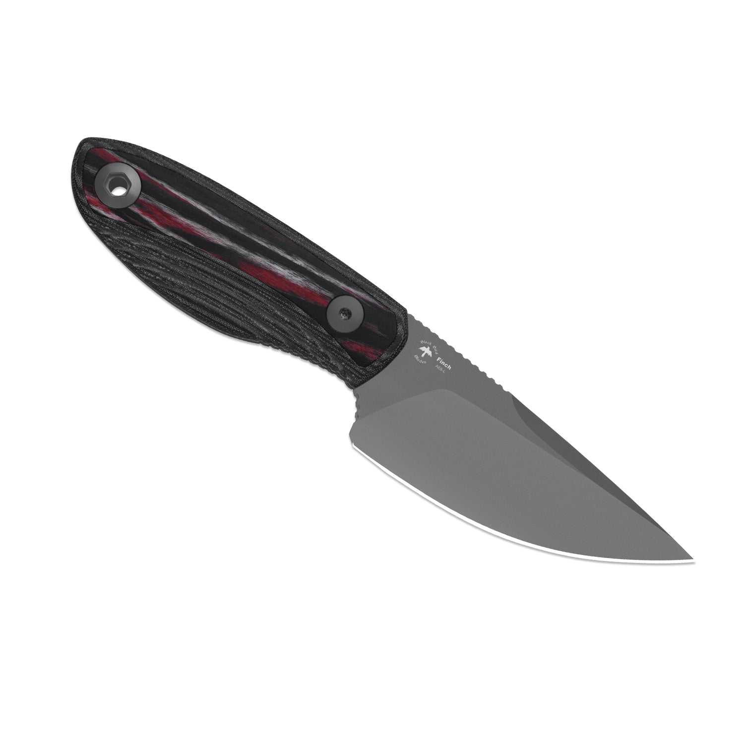 Finch | AEB-L | Micarta & Reconstituted Wood | Fixed Blade | KizerV™ 1134A2
