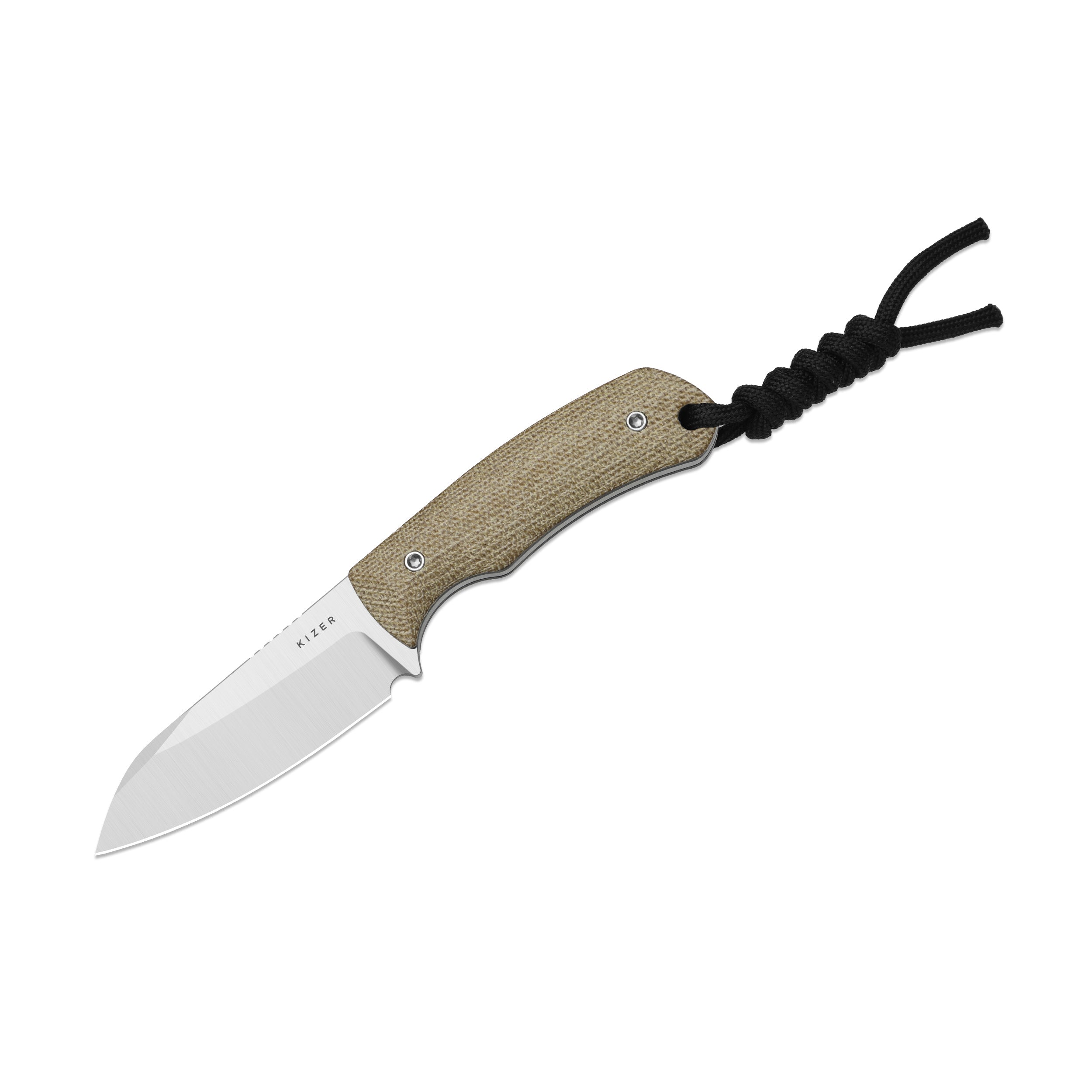 Field Mouse | 14C28N | Norplex UltreX™ Micarta | Fixed Blade | KizerV™