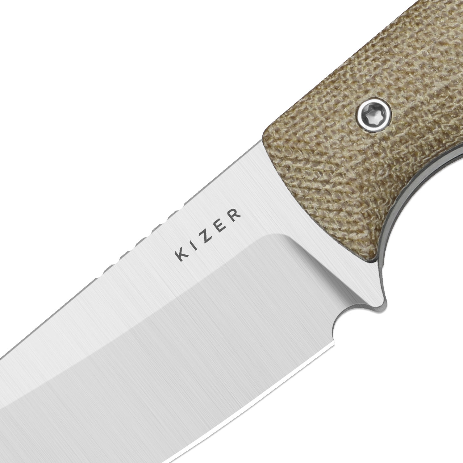 Field Mouse | 14C28N | Norplex UltreX™ Micarta | Fixed Blade | KizerV™
