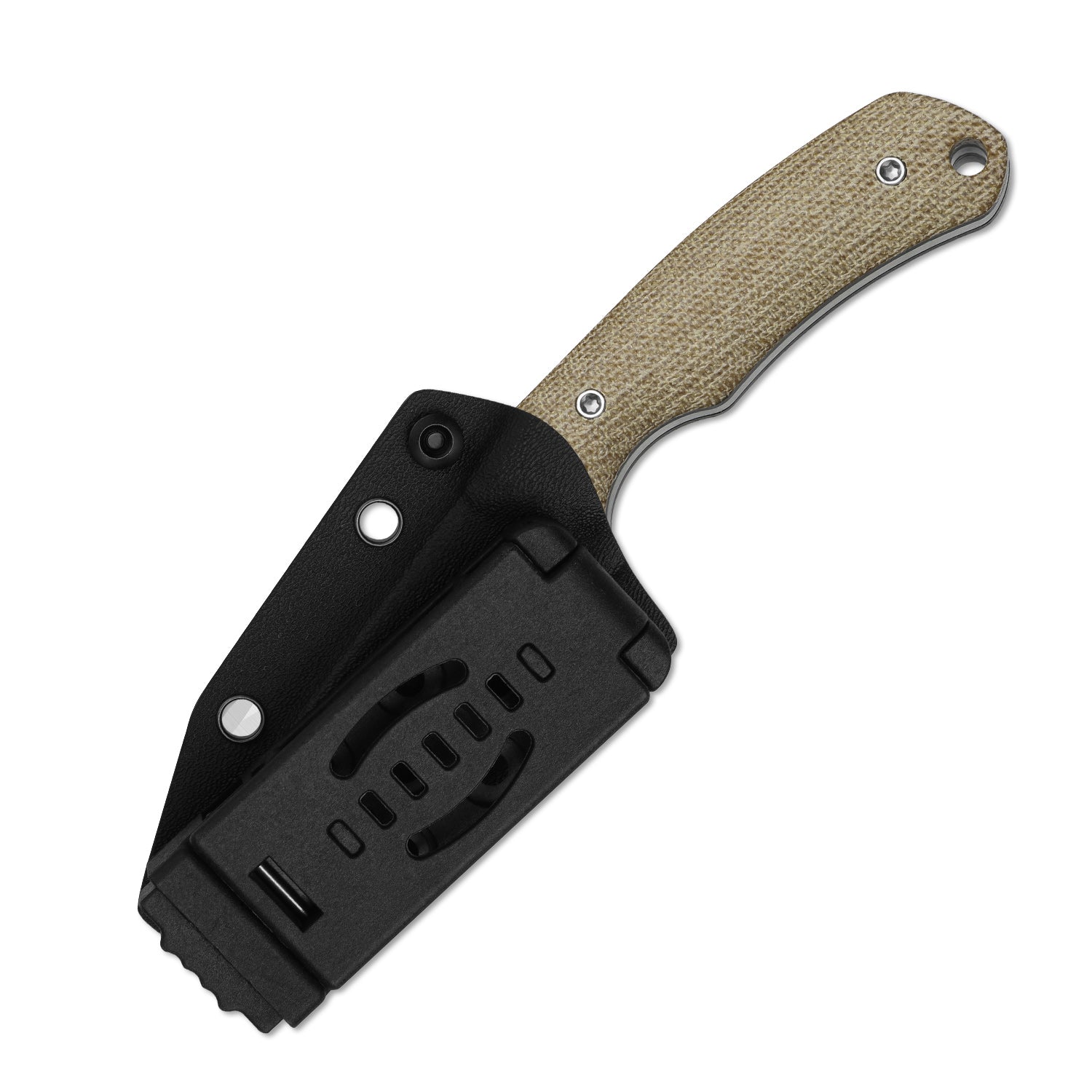 Field Mouse | 14C28N | Norplex UltreX™ Micarta | Fixed Blade | KizerV™
