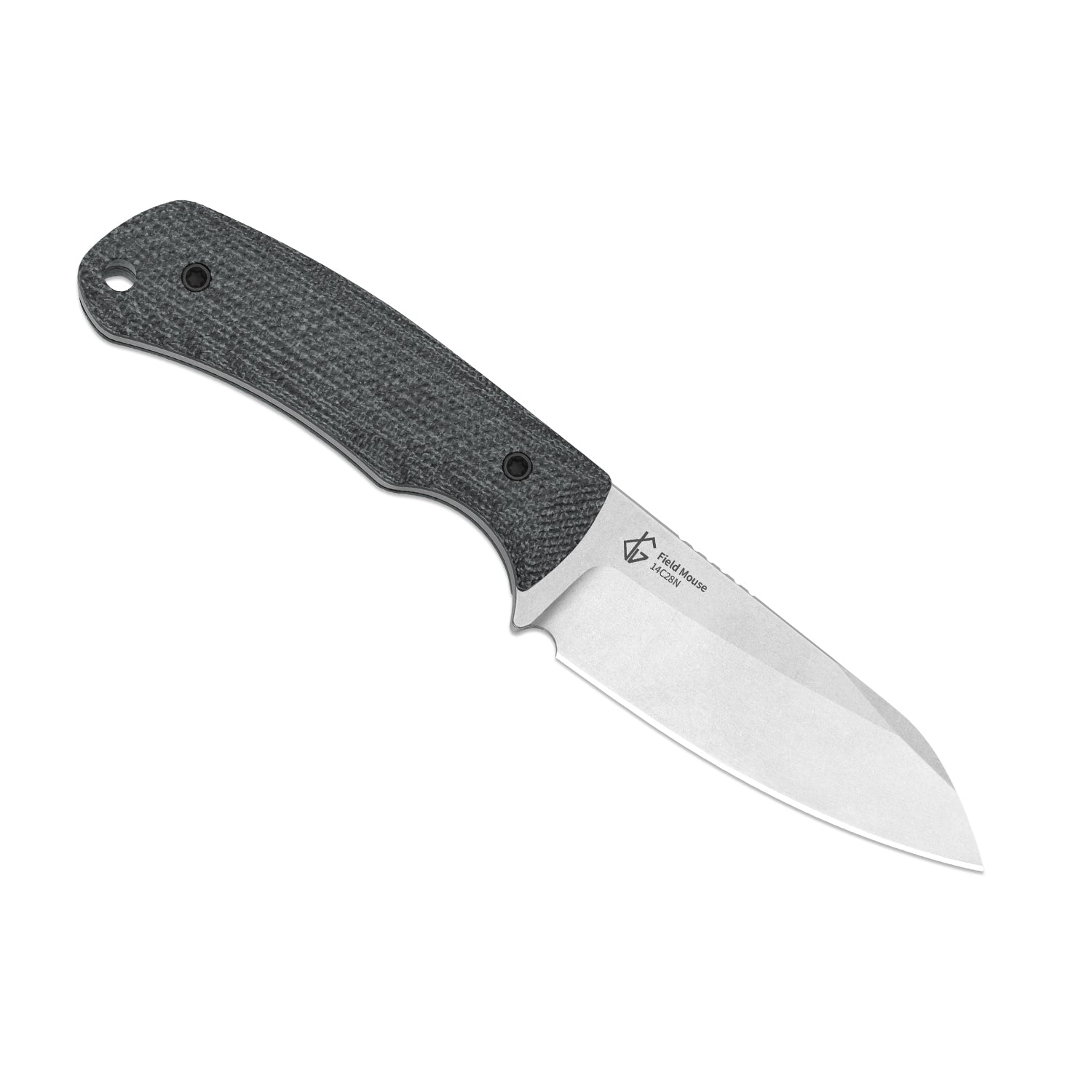 Field Mouse | 14C28N | Norplex UltreX™ Micarta | Fixed Blade | KizerV™