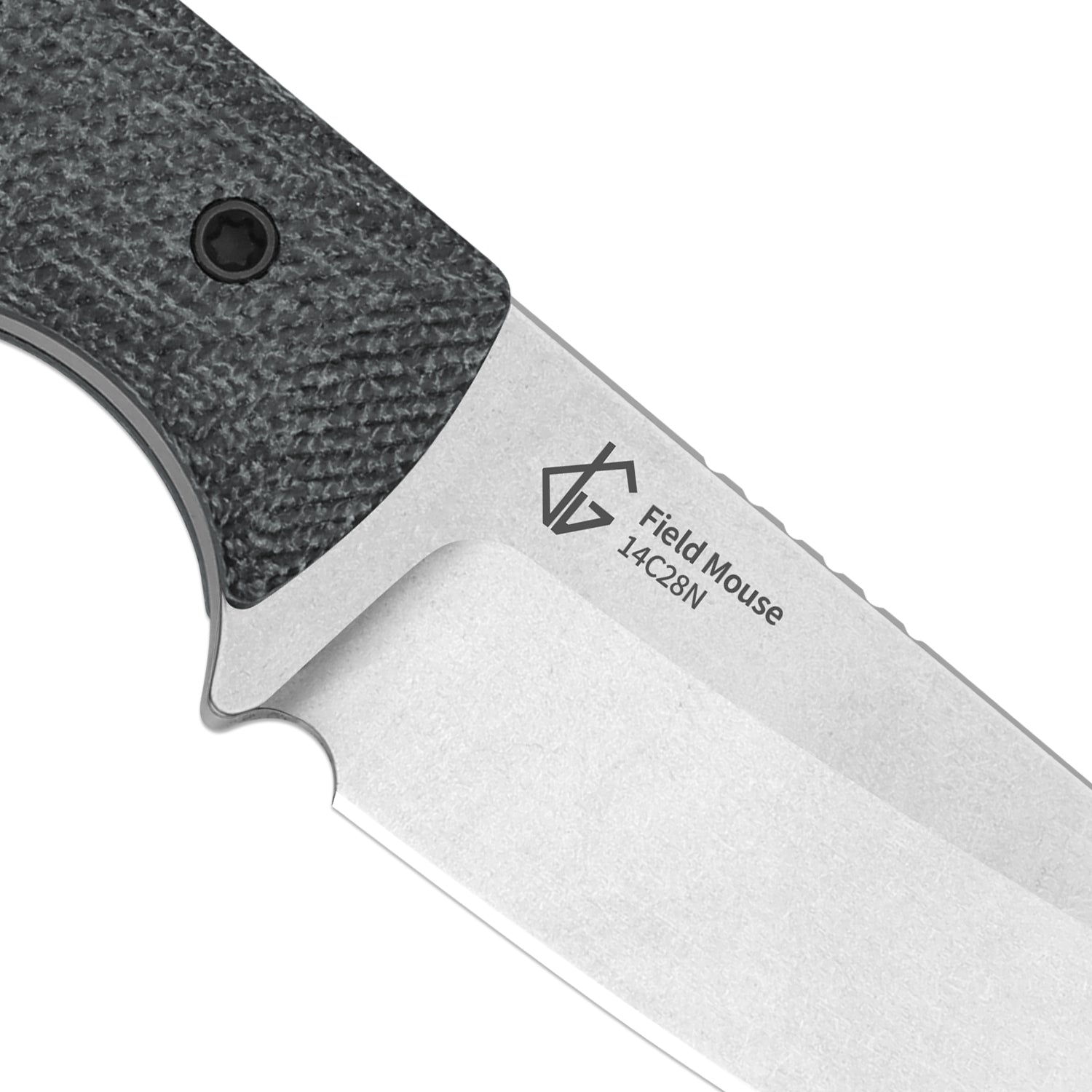 Field Mouse | 14C28N | Norplex UltreX™ Micarta | Fixed Blade | KizerV™