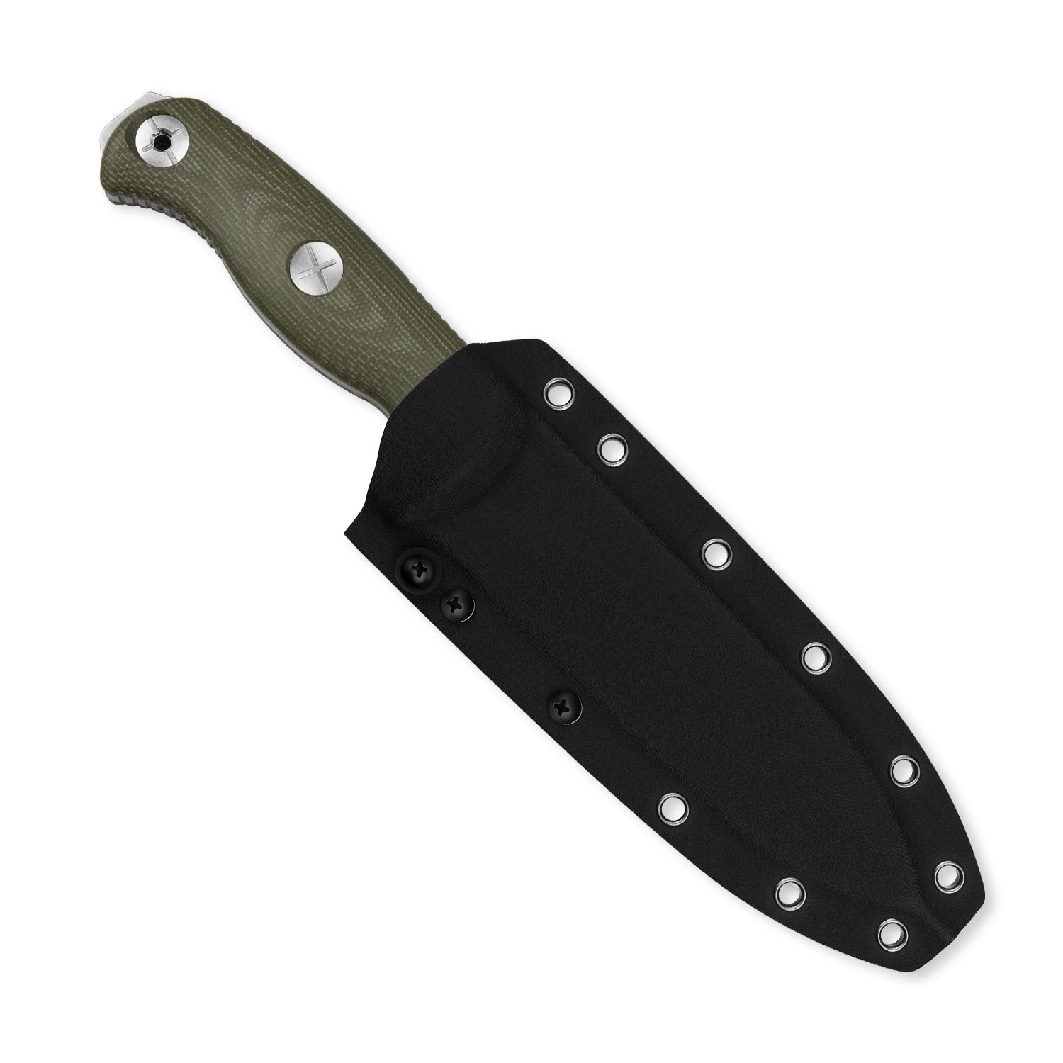 Drop Bear Fix 7 6.51 inch AEB-L Micarta 1103A1-Kizer