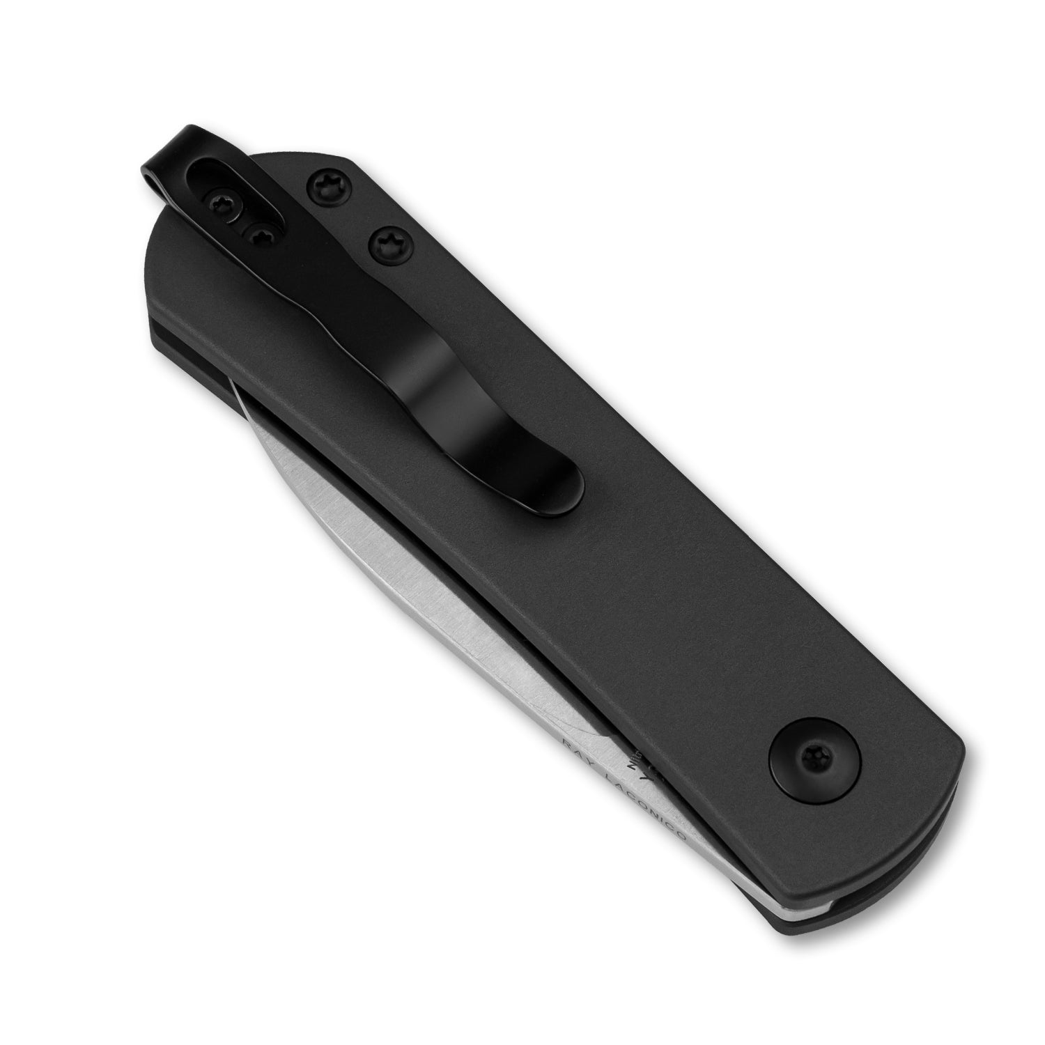 Yorkie | Nitro-V |Aluminum - 2.58 " Satin