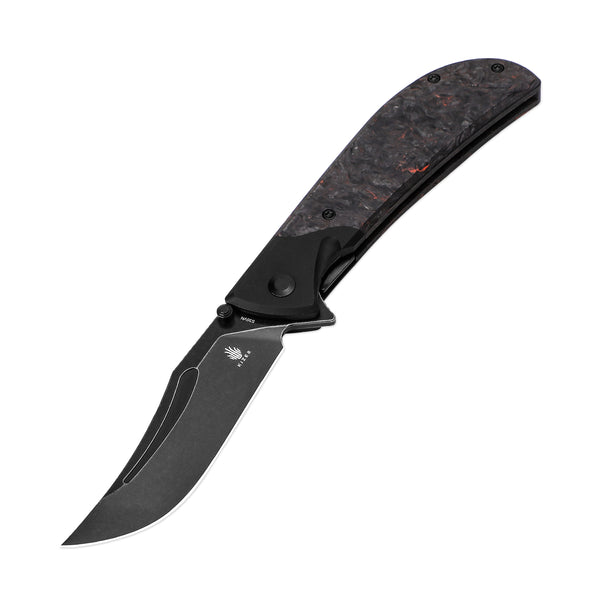 Phoenix 3.58 inch Fatcarbon+Aluminium Handle Ki4647A1-Kizer