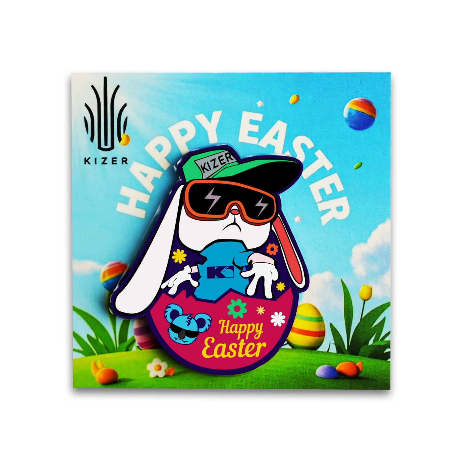 Kizer Fridge Magnet(Check stock availability before redemption)