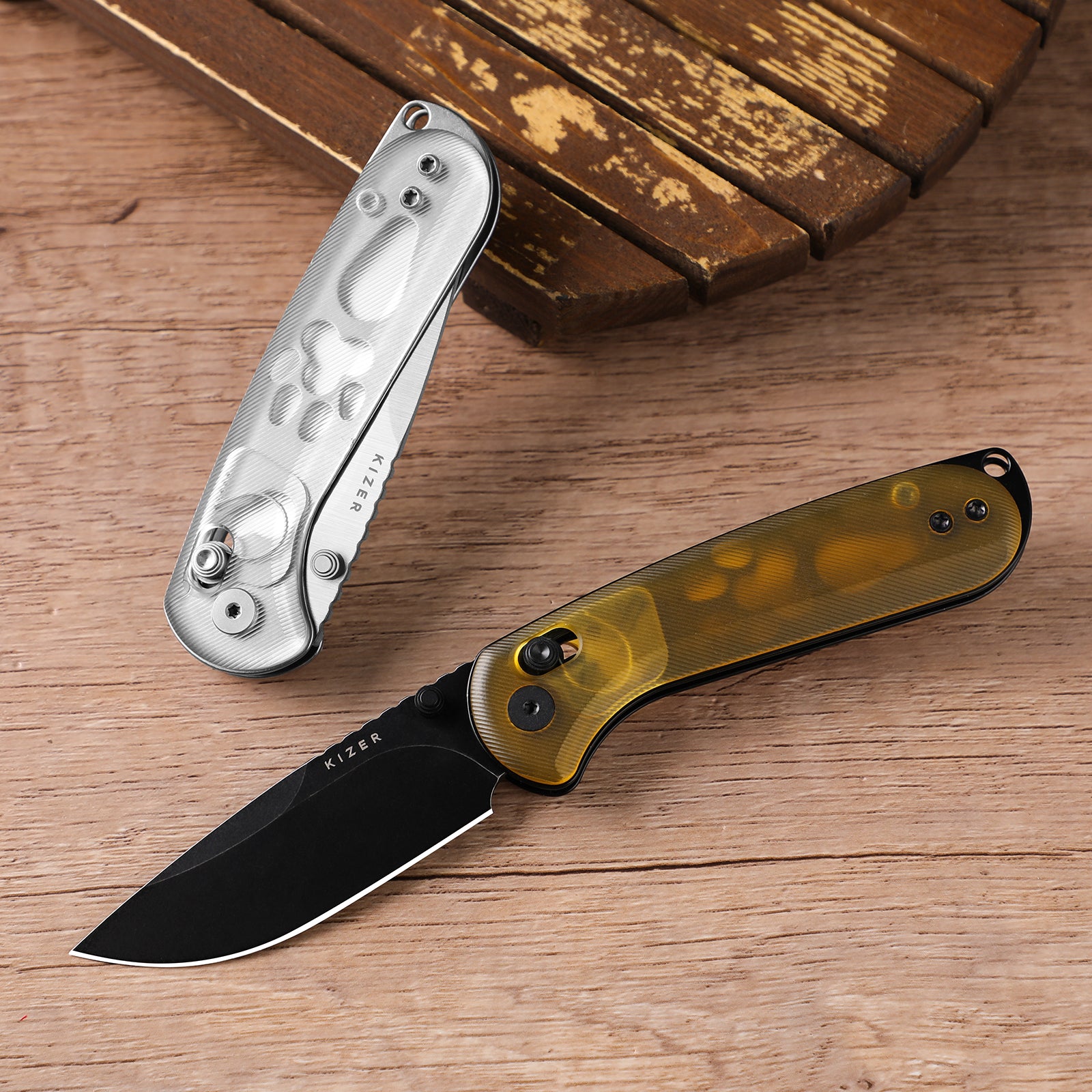 【Yoshiyuki Ogawa】バギー／レインカバー／ウルフキラーセット Buddy II | Kizer Clutch Lock™ | Acrylic | AEB-L Satin | KizerV™