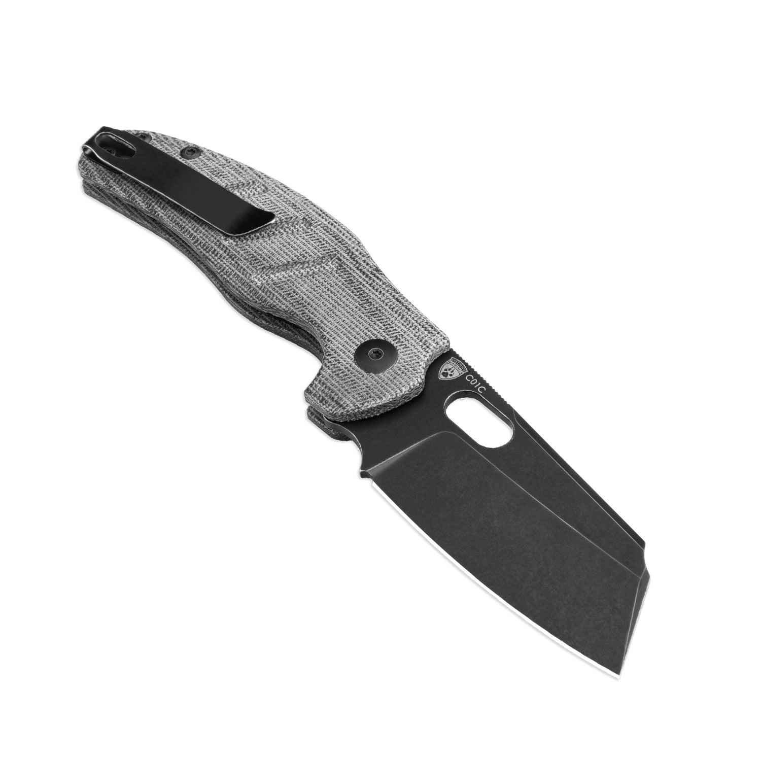 C01C 3.29inch Micarta Handle V4488BC1-Kizer