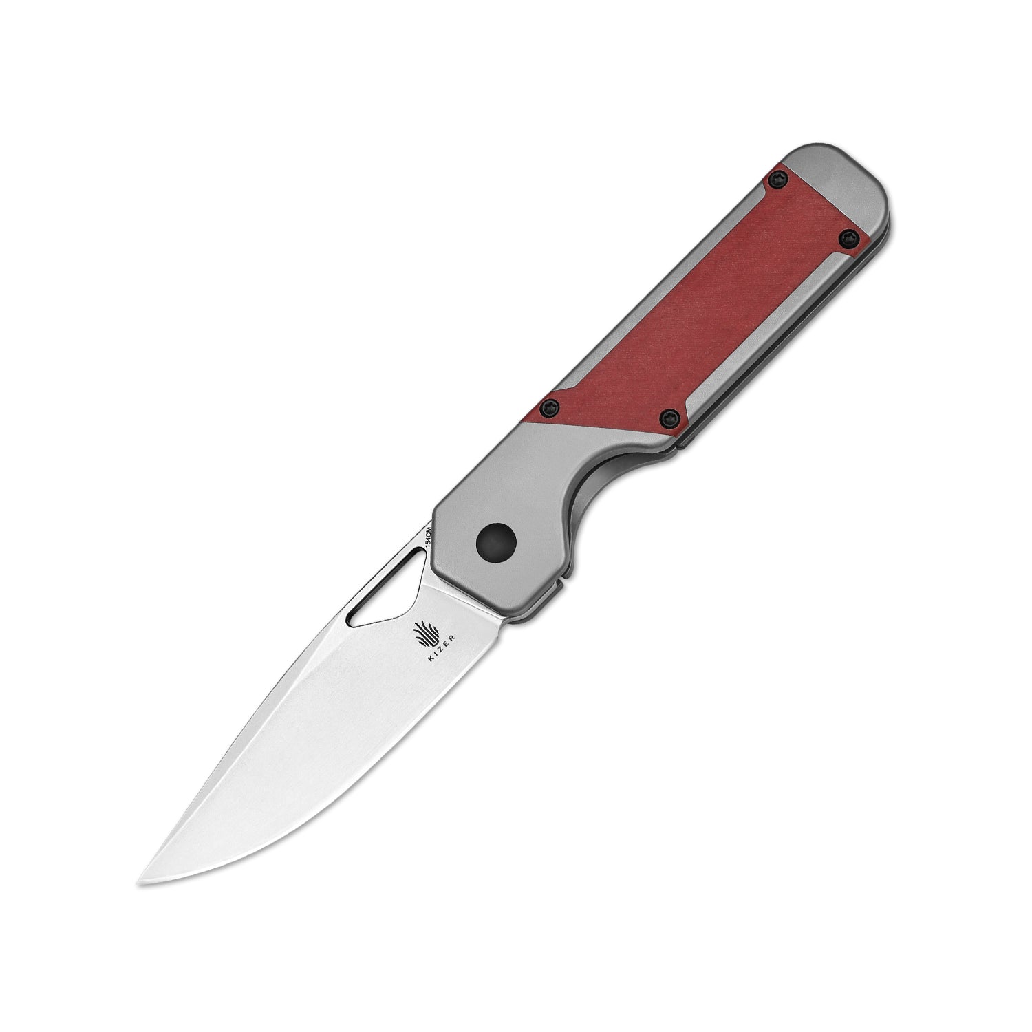 Kizer Militaw® Folding Knife White Mountain Knives Exclusive - KizerV™ 3634E2