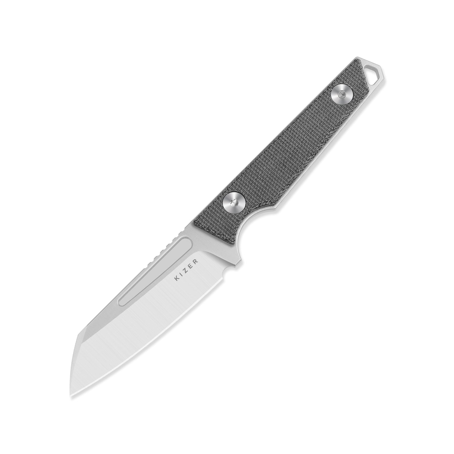 Phasmids 2.8 inch AEB-L Micarta 1079A3-Kizer