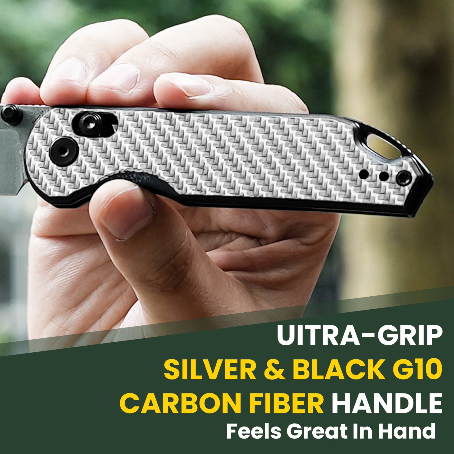 Assassin | Nitro-V | G10 Carbon Fiber | V3549A3