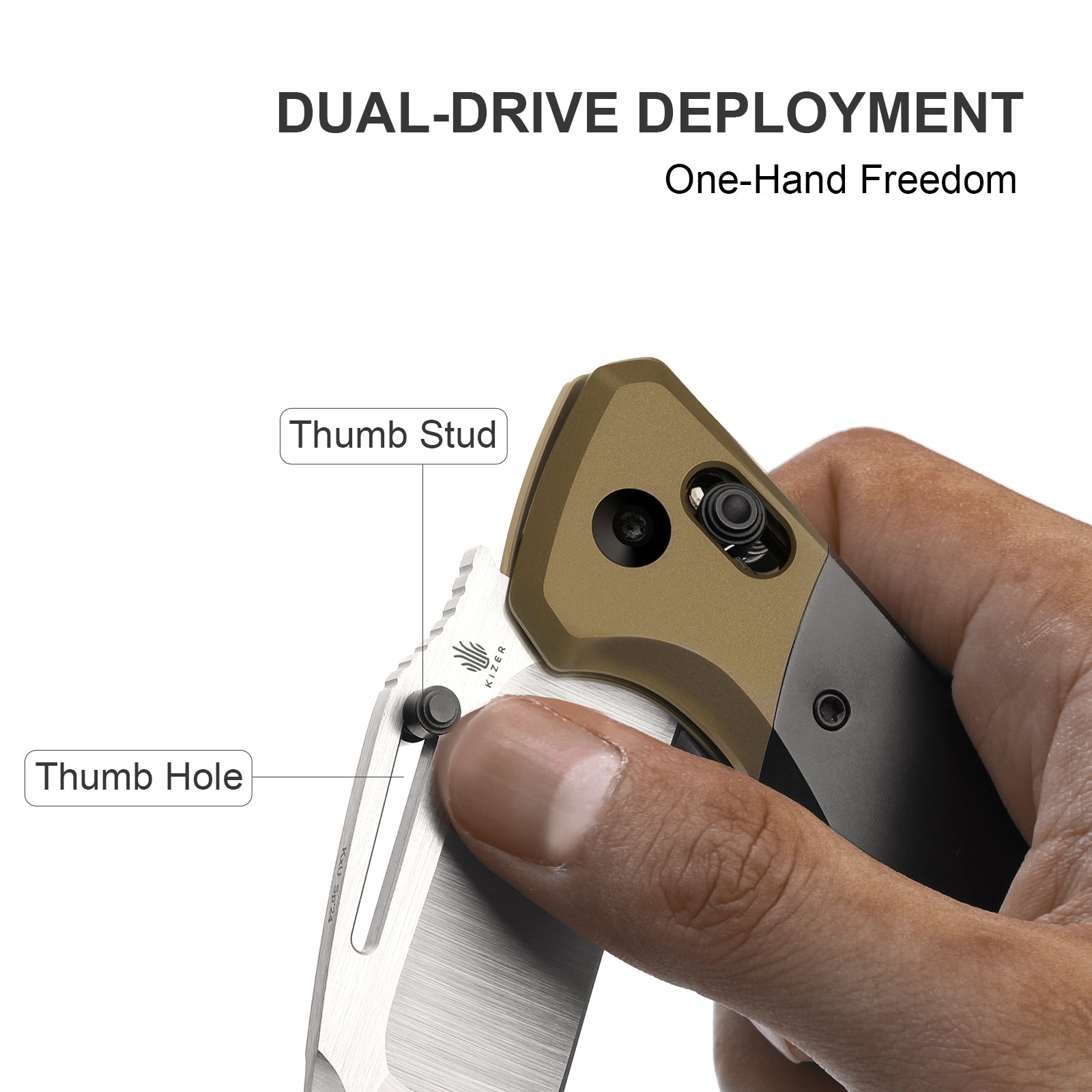 Bulli | S45VN | Full Titanium | Ki3695A4