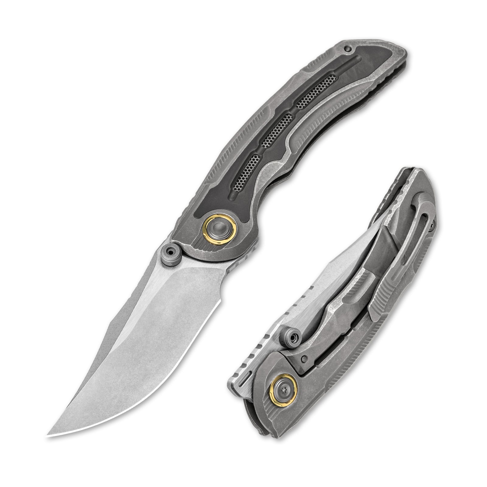 SILVERWING | M390 | Titanium | Limited | ZX-FK01A1 | KIZERX®