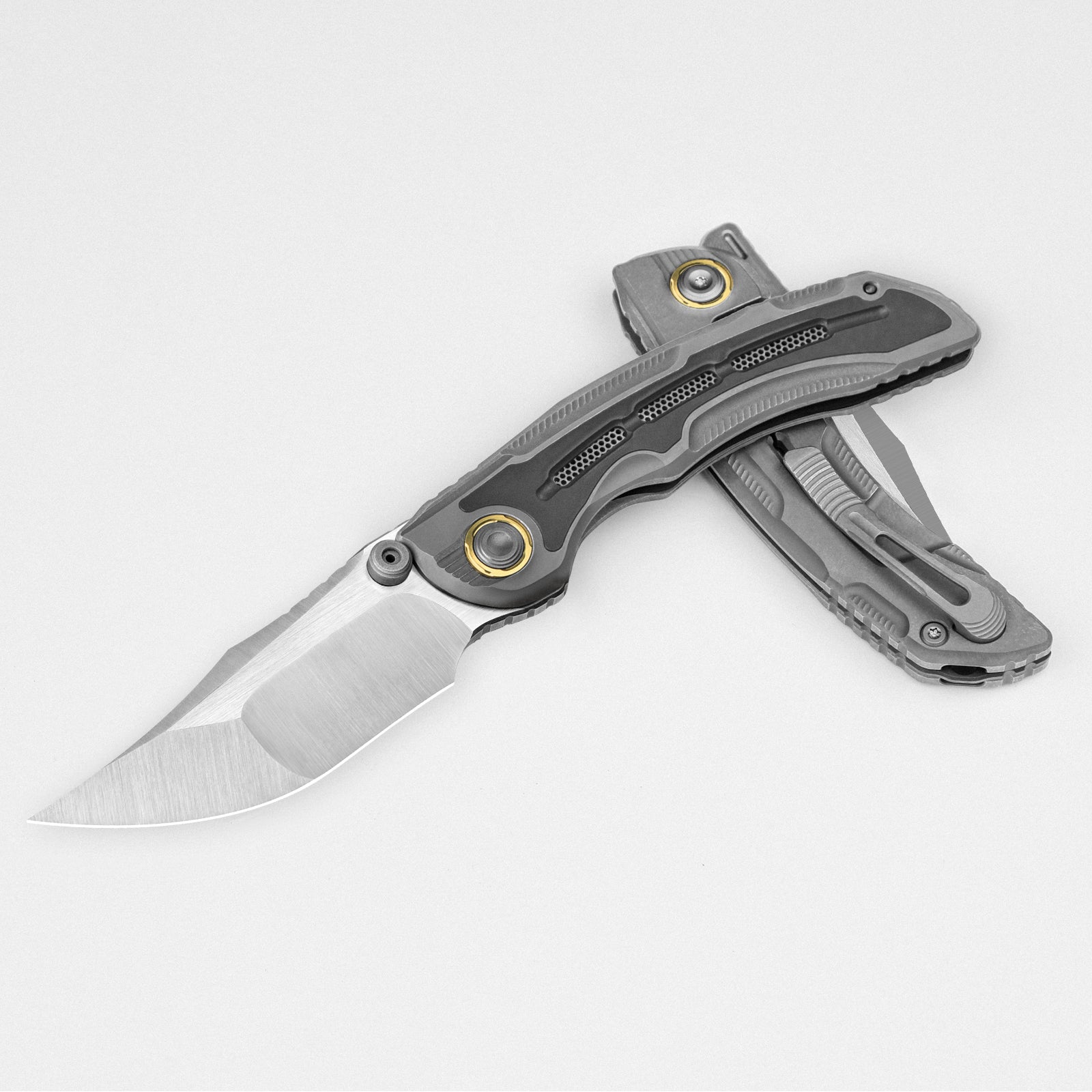 SILVERWING | S90V | Titanium | Limited | KIZERX® FK01A4