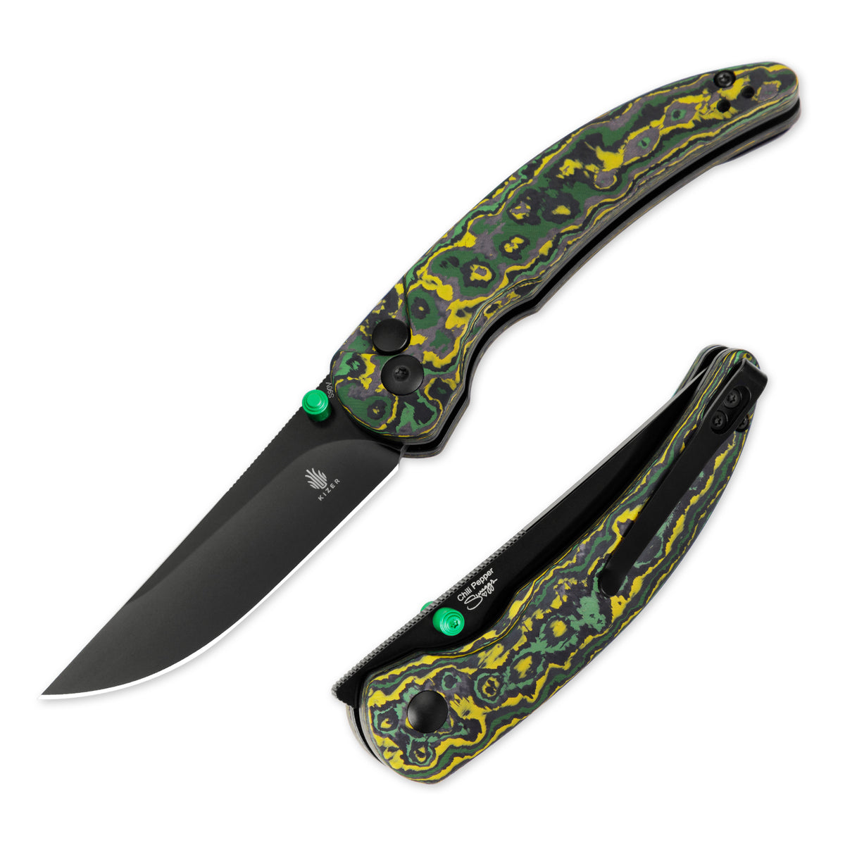 Chili Pepper | S90V | Fatcarbon | Ki3601A1