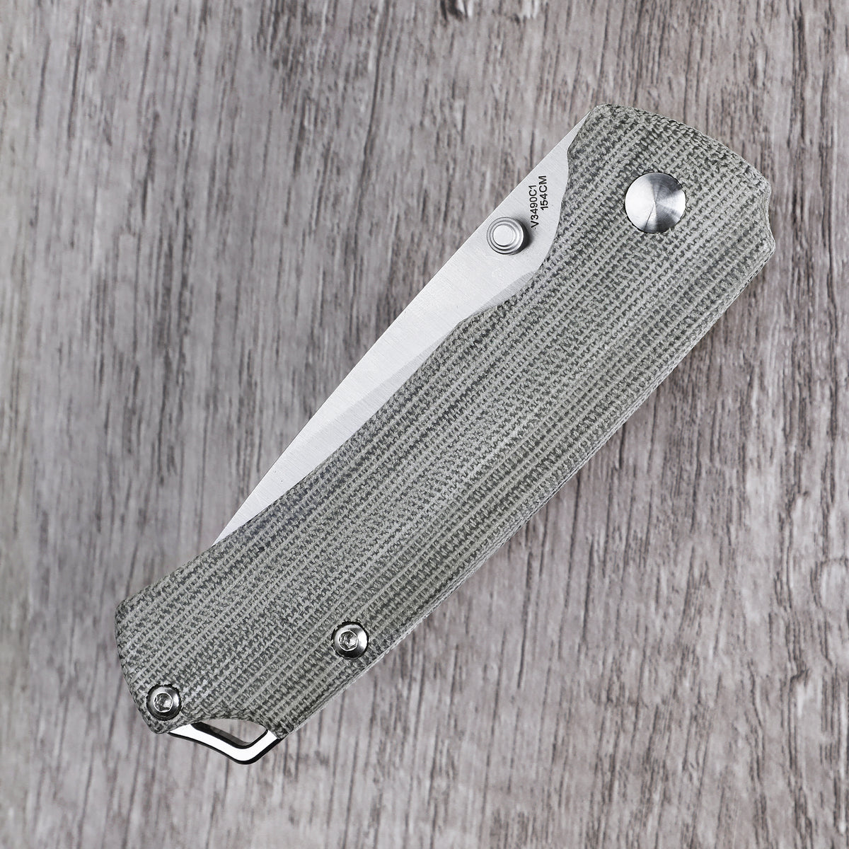 T1 | 154CM | Micarta | V3490C1