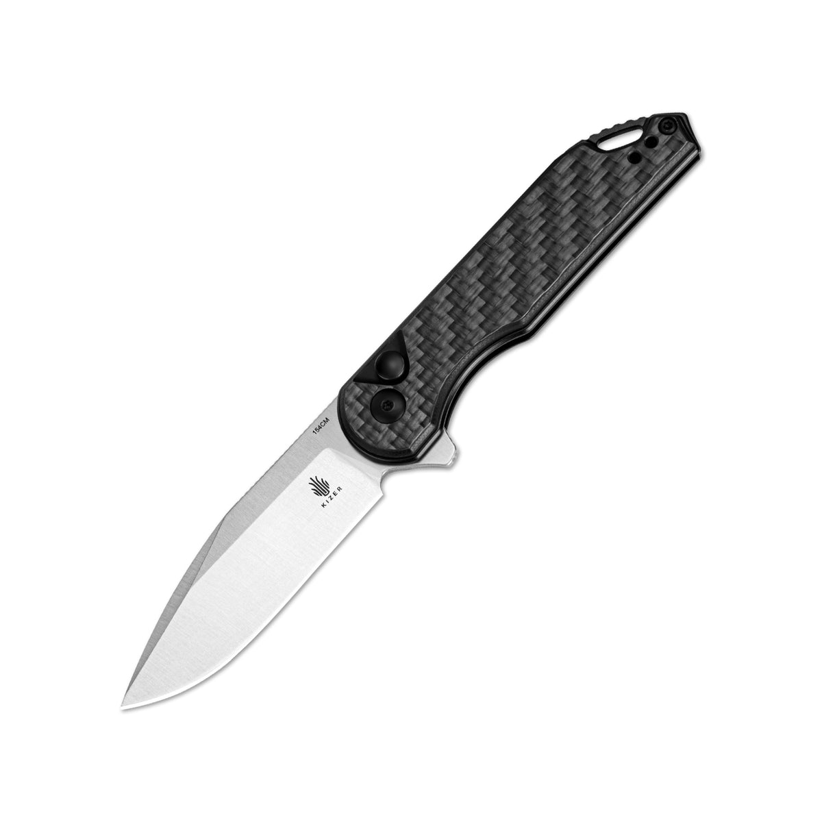 Assassin | 154CM | Carbon Fiber & G10 | V3549C3