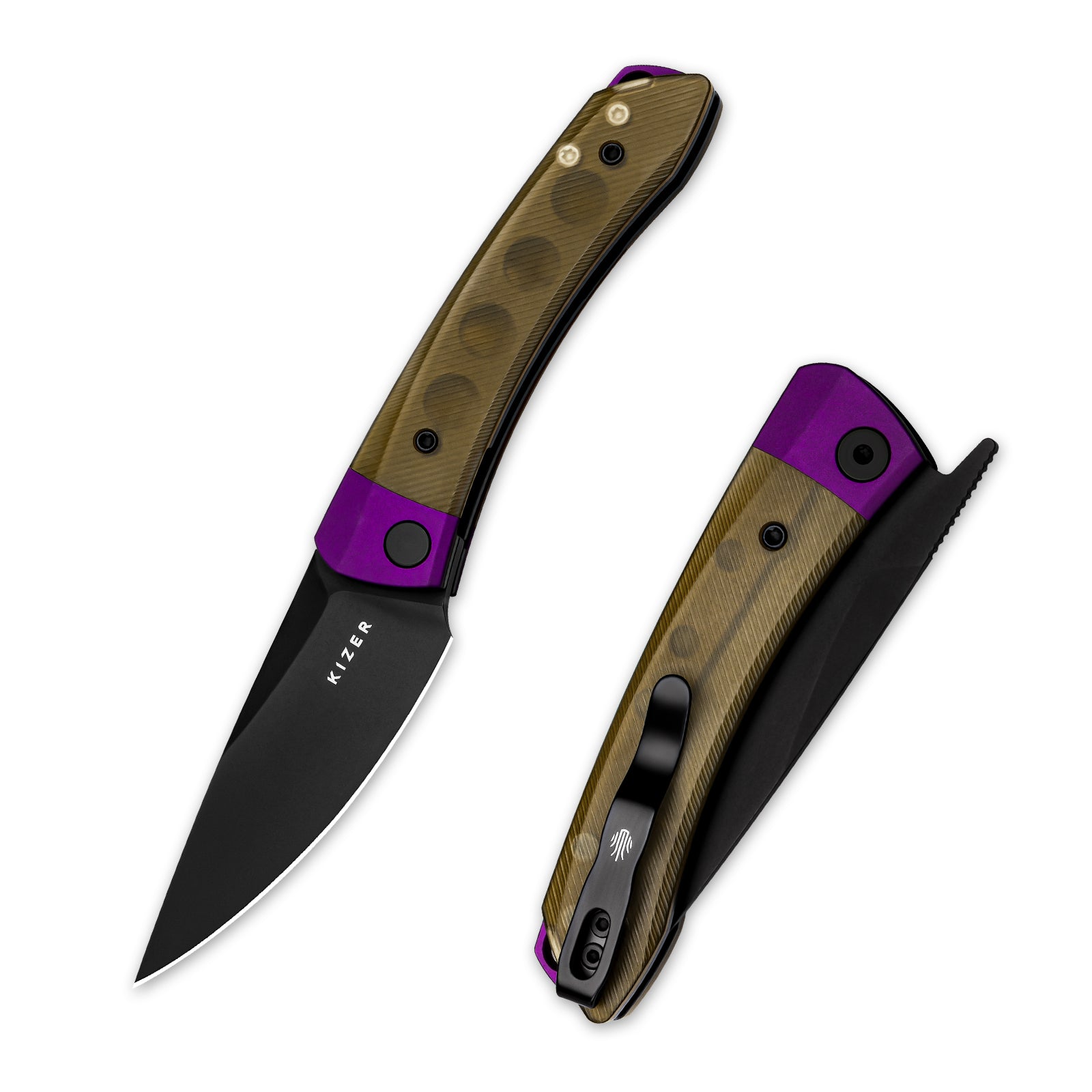 Mini Momo | Nitro-V | Aluminum(Purple)+PEI | KizerV™ 3663A1