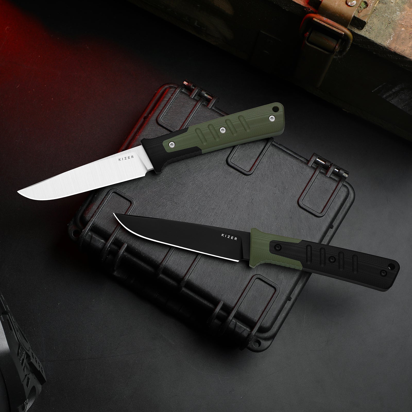 AREA EIGHT | Jonathan Styles | Lightweight Tactical | AEB-L | KizerV™