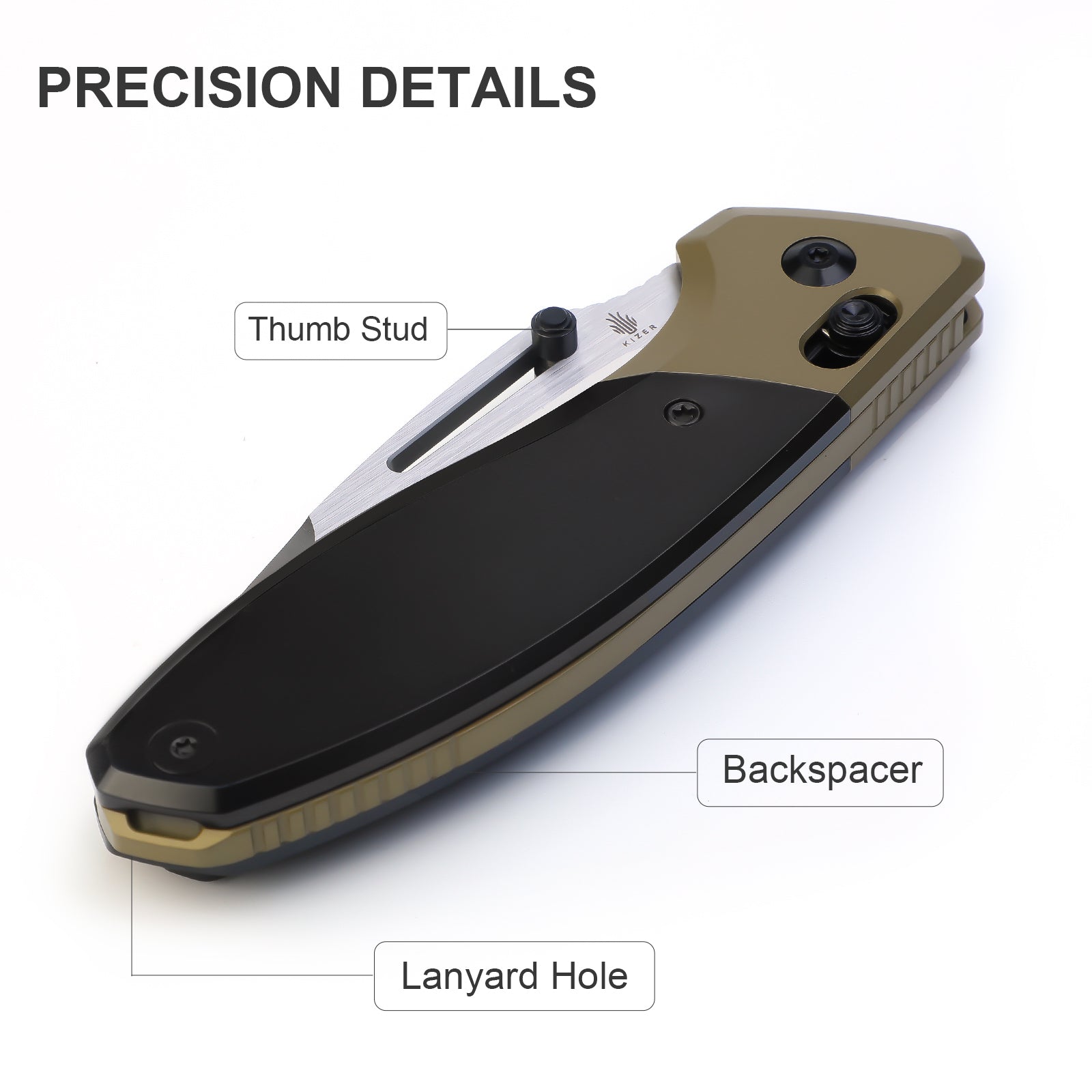 Bulli 3.3 inch S45VN Full Titanium Ki3695A4-Kizer