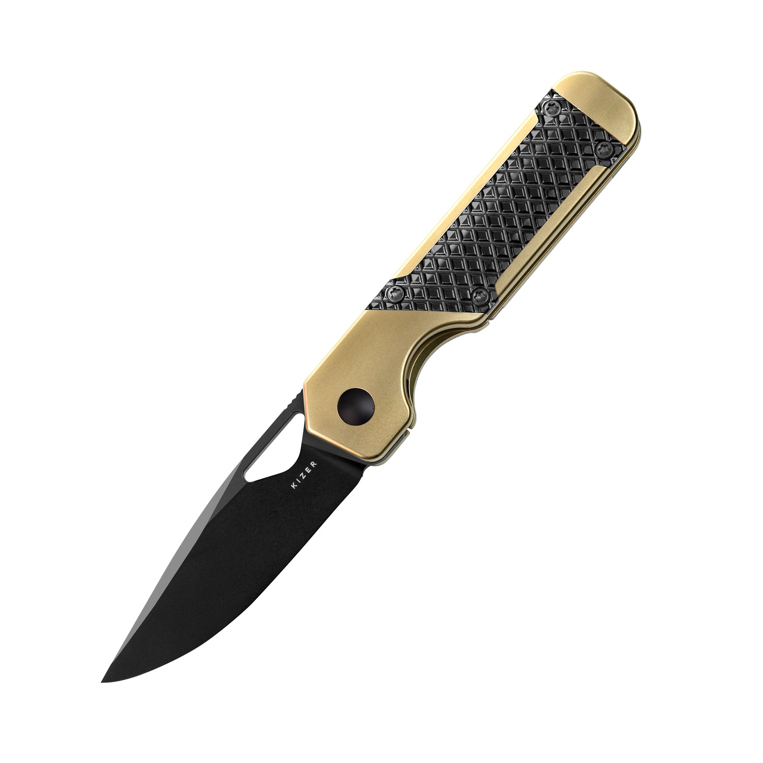 Mini Militaw® | S45VN | Titanium+Zirconium | KizerB™ 3634SA3