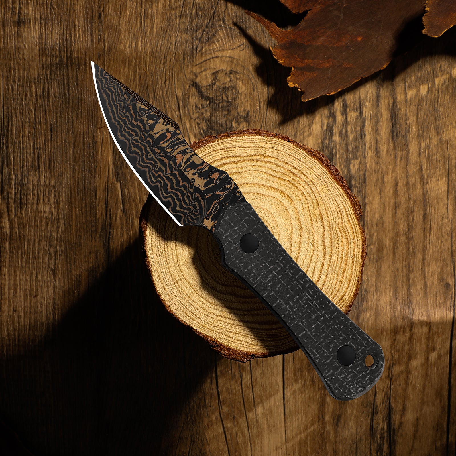 Bone | 3V + Matte DLC Ultra | Norplex UltreX™ Micarta | KizerB™ 1122A1