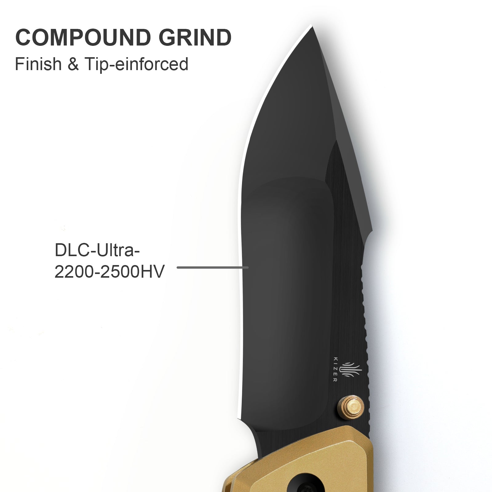 Staffi | S45VN | Titanium & Carbon Fiber | Ki3695A1