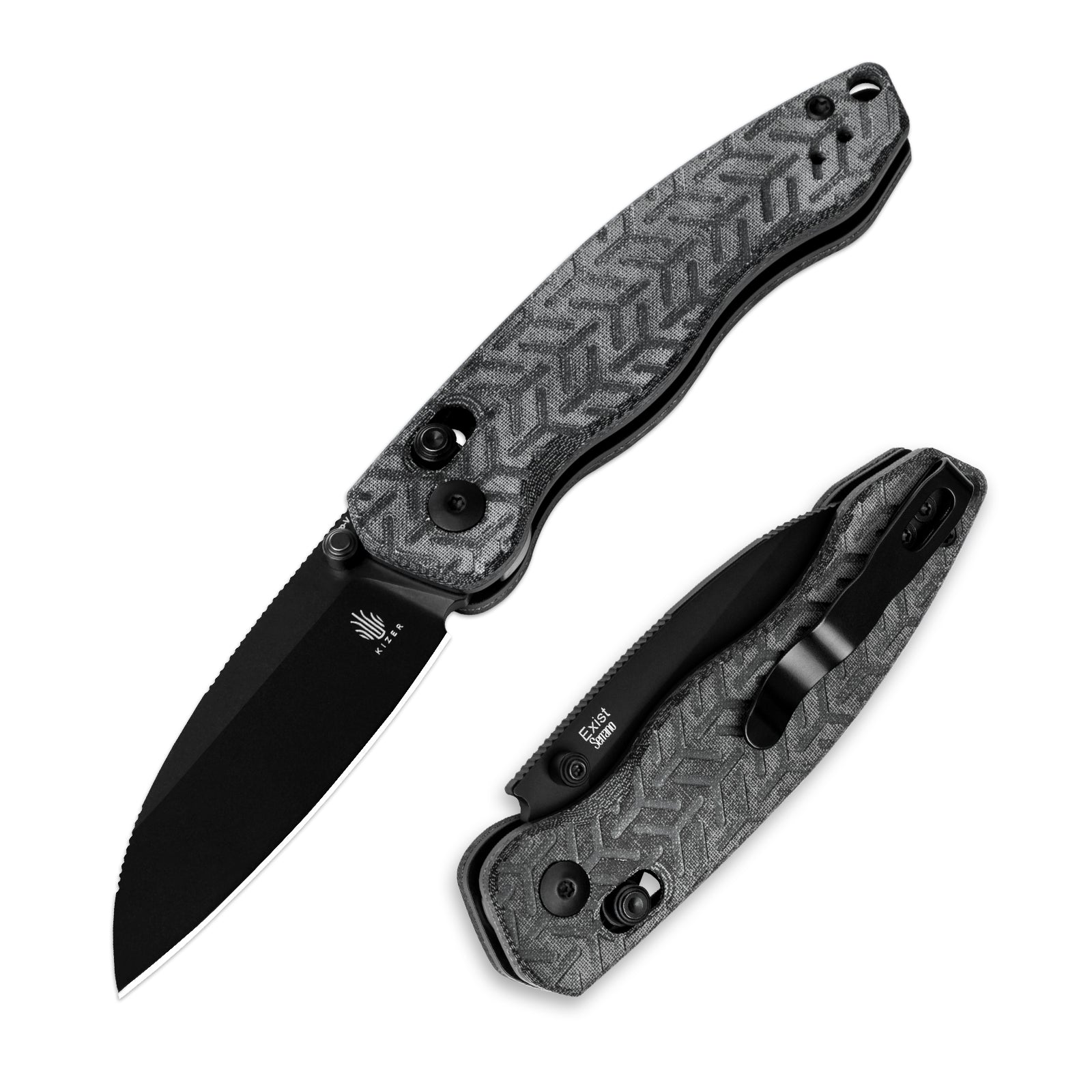 Exist | Nitro-V | Micarta | KizerV™ 3681A1