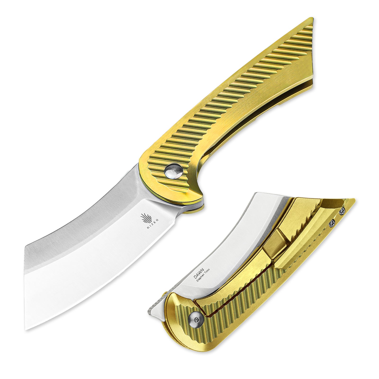 Dawn | S35VN | Titanium | Ki3673A1 | Exclusive