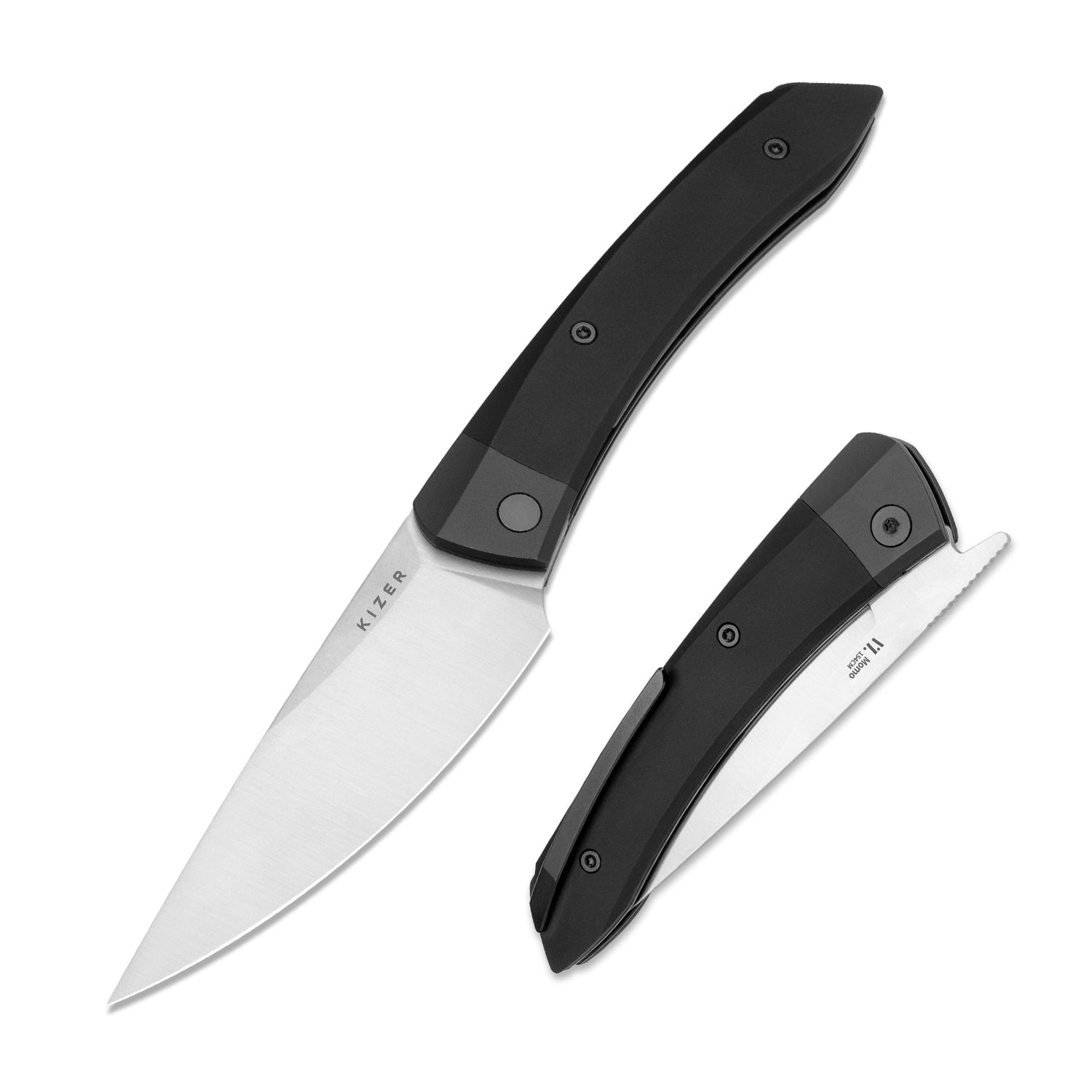 Momo 4.17 inch 154CM Blade Aluminium Handle V4663C1-kizer