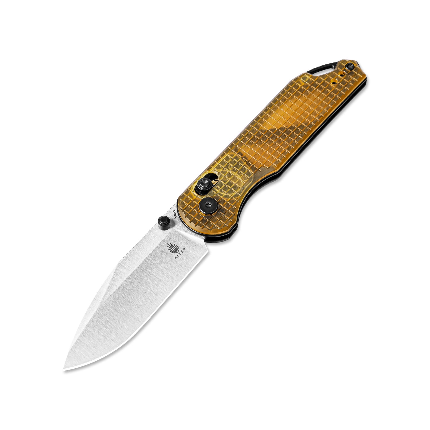 Assassin 2.99 inch Nitro V Blade PEI Handle V3549A1-Kizer