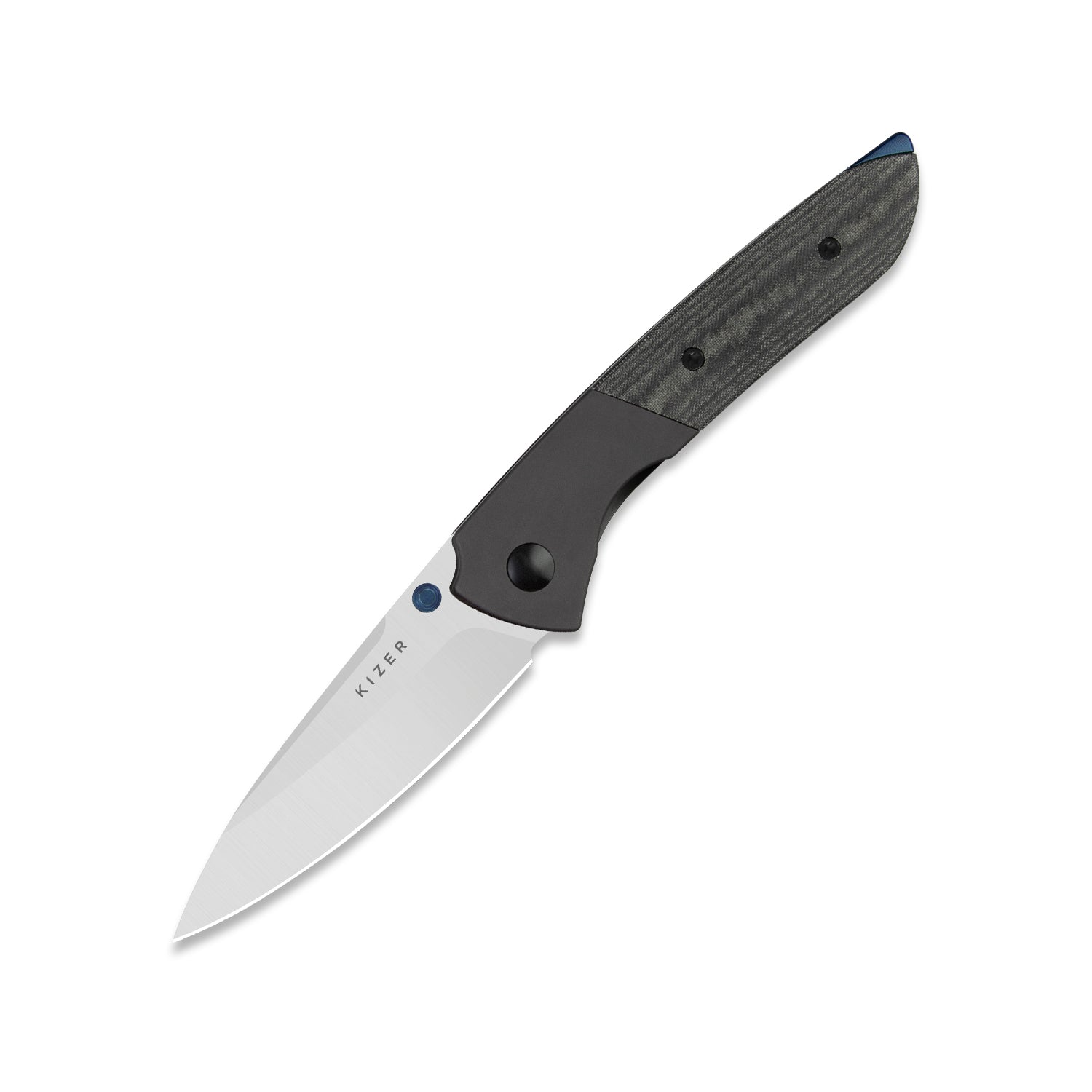 Spitfire 3.13 inch 14C28N Aluminum + Micarta V3690A1-Kizer