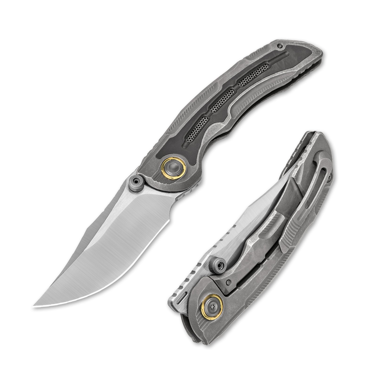 SILVERWING | S90V | Titanium | Limited | ZX-FK01A2 | KIZERX®