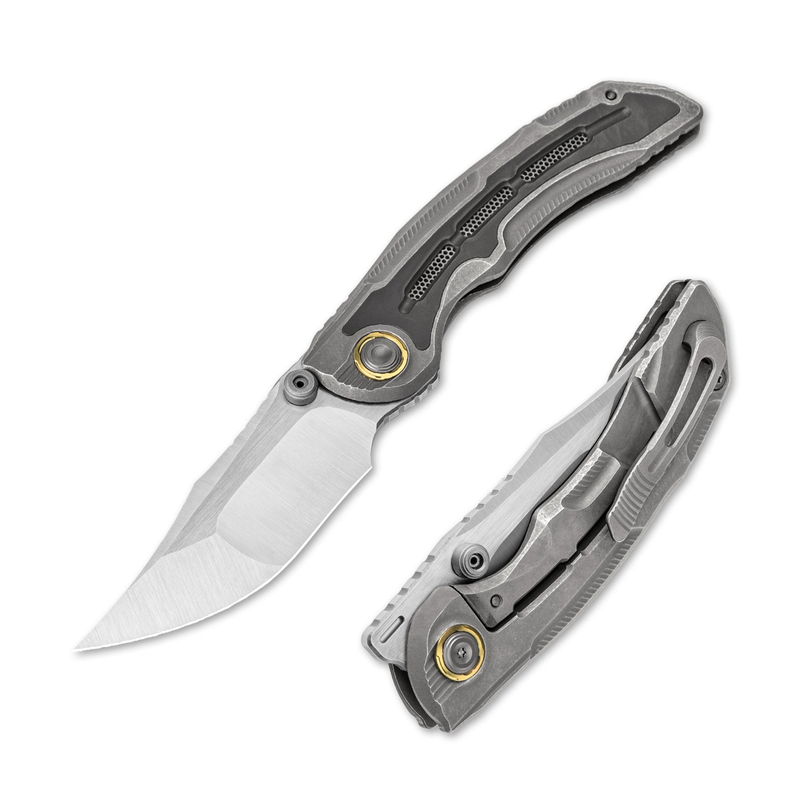 SILVERWING | S90V | Titanium | Limited | ZX-FK01A4 | KIZERX®