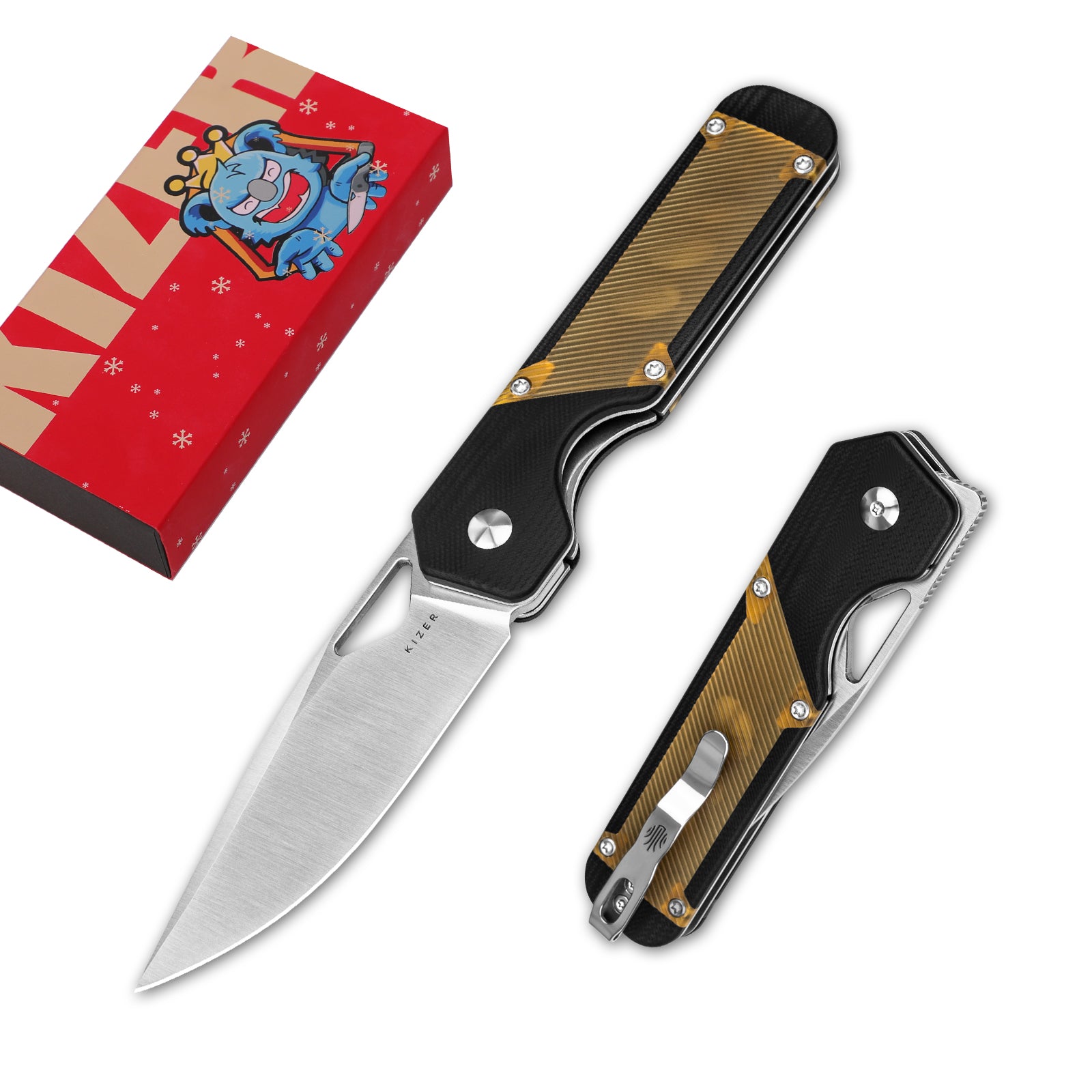 Militaw® | 154CM | G10+PEI | KizerV™ 3634C1