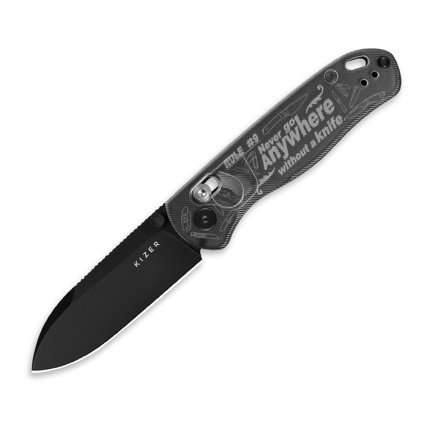 Drop Bear 2.97 inch Nitro-V Acrylic V3619A14-Kizer