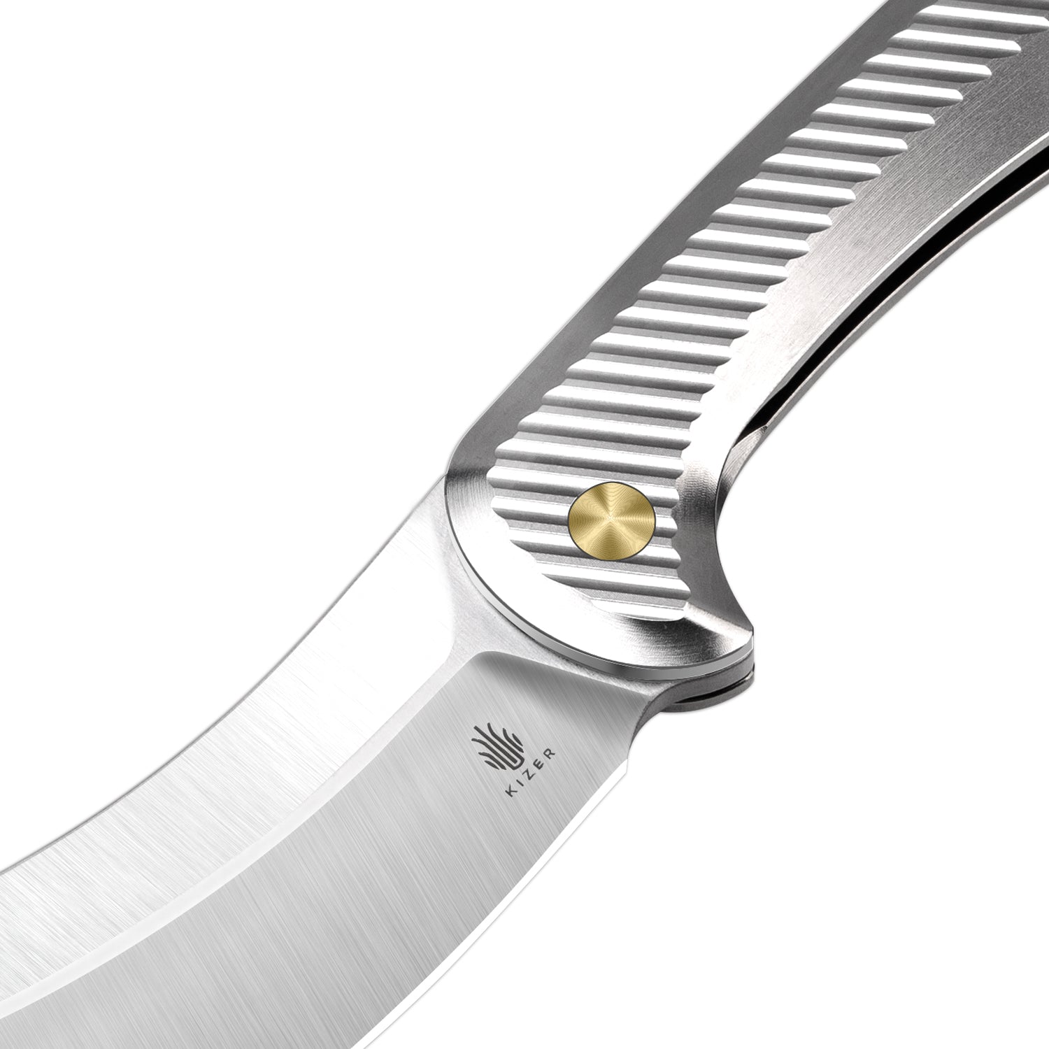 Dawn 3.16 inches S35VN Blade Titanium Handle Ki3673A2-kizer