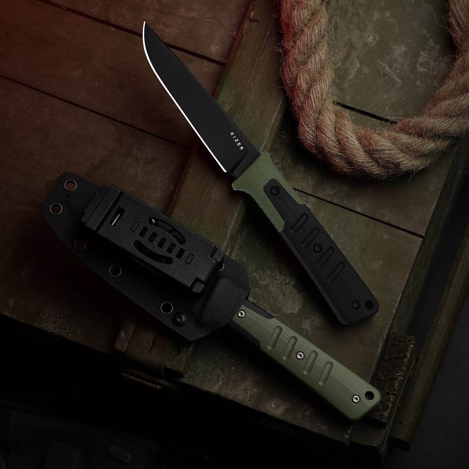 AREA EIGHT | Jonathan Styles | Lightweight Tactical | AEB-L | KizerV™
