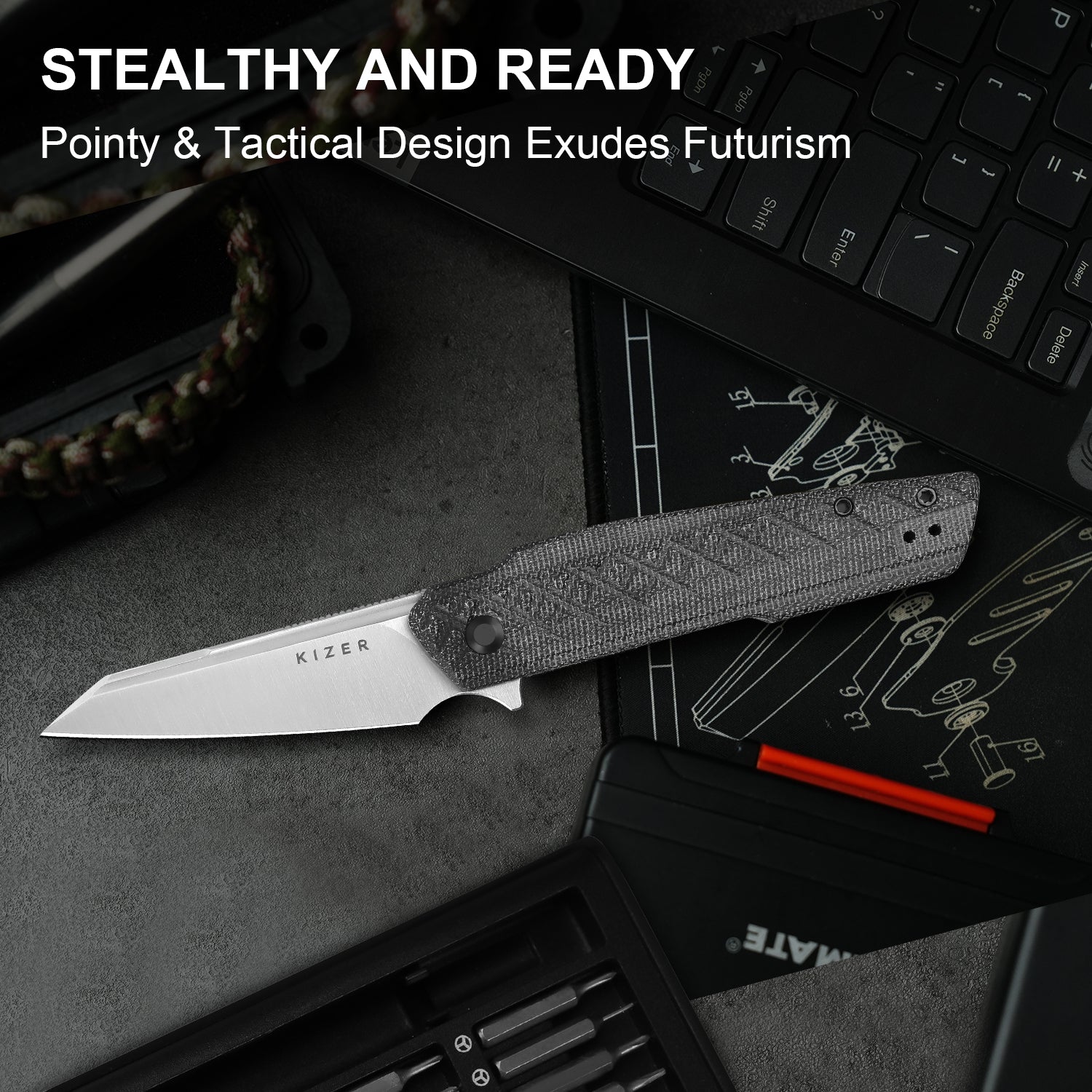 SKINNER | Nitro-V | Micarta | V3725A2