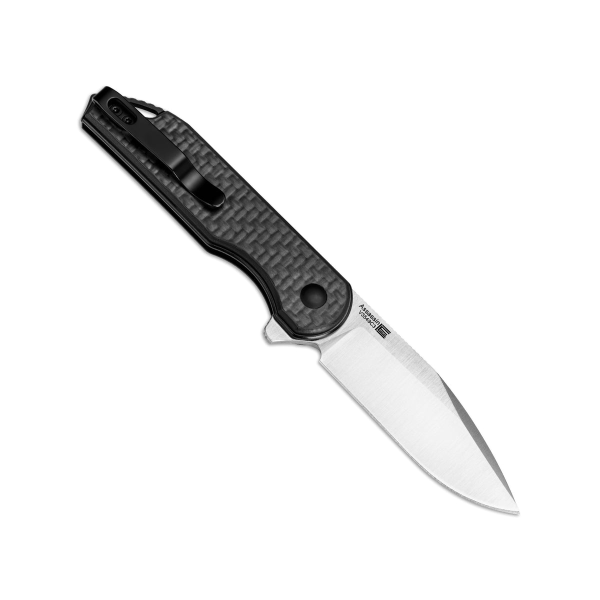 Assassin | 154CM | Carbon Fiber & G10 | V3549C3