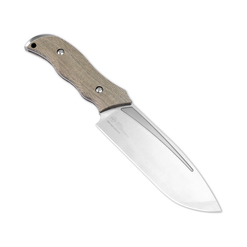 Kizer Metaproptizol D2 Blade Micarta Handle 1054A1 (5.59" Satin)