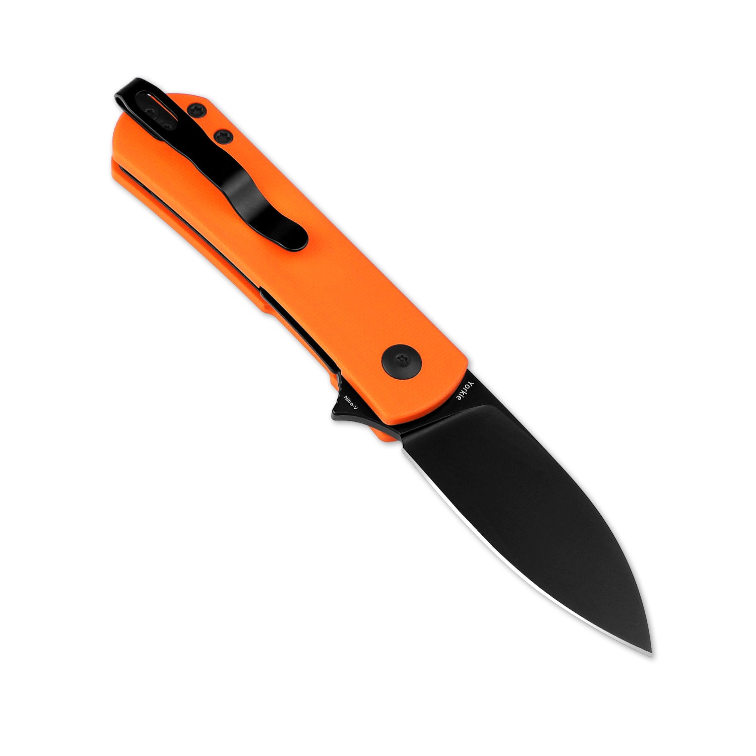 Yorkie | Nitro-V | Orange G10 - 2.58 " Black