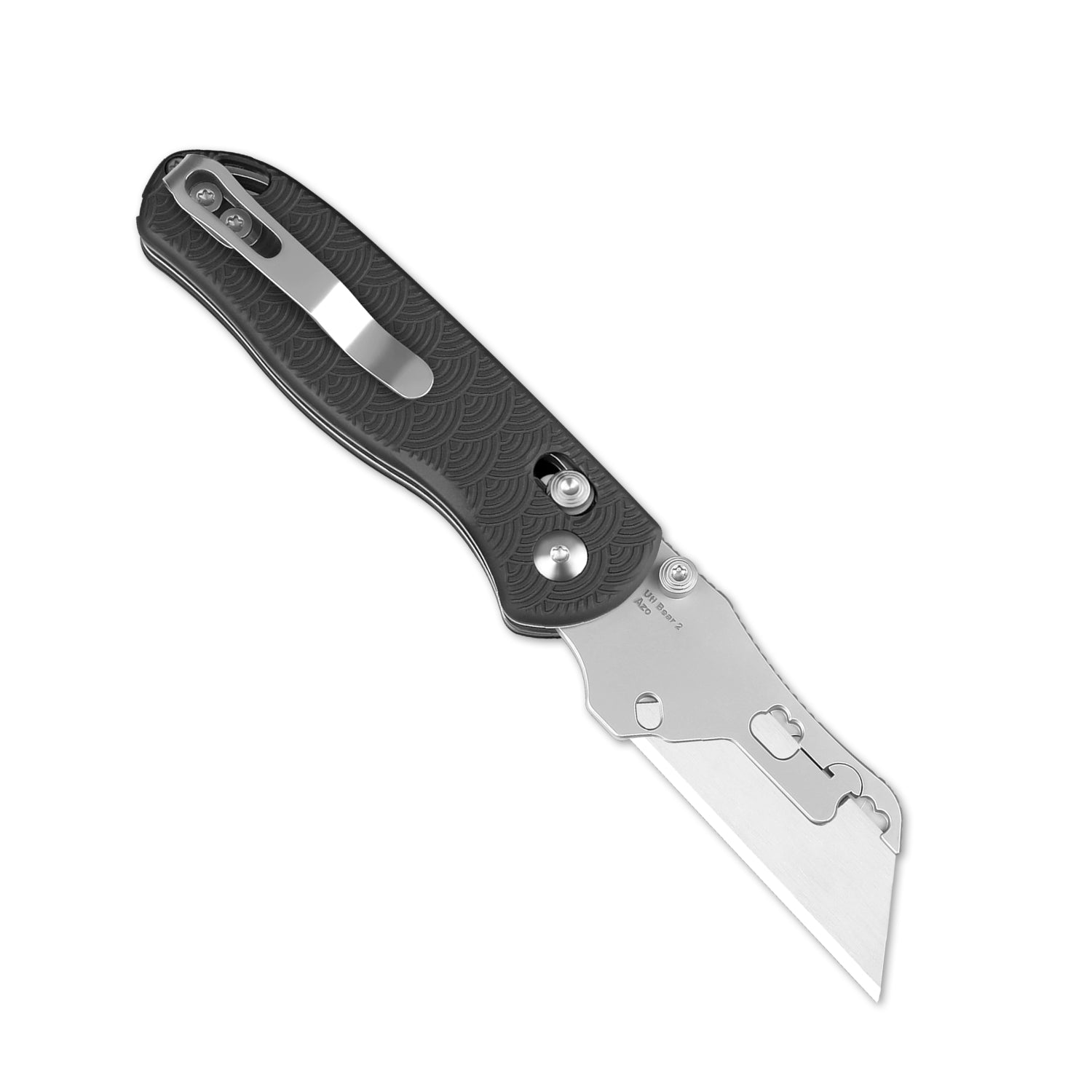 Drop bear® Utility | Kizer Clutch Lock™ | Uti BEAR 2 | SK5 & 50Cr15MoV | Aluminum | KizerV™ 3619JA1