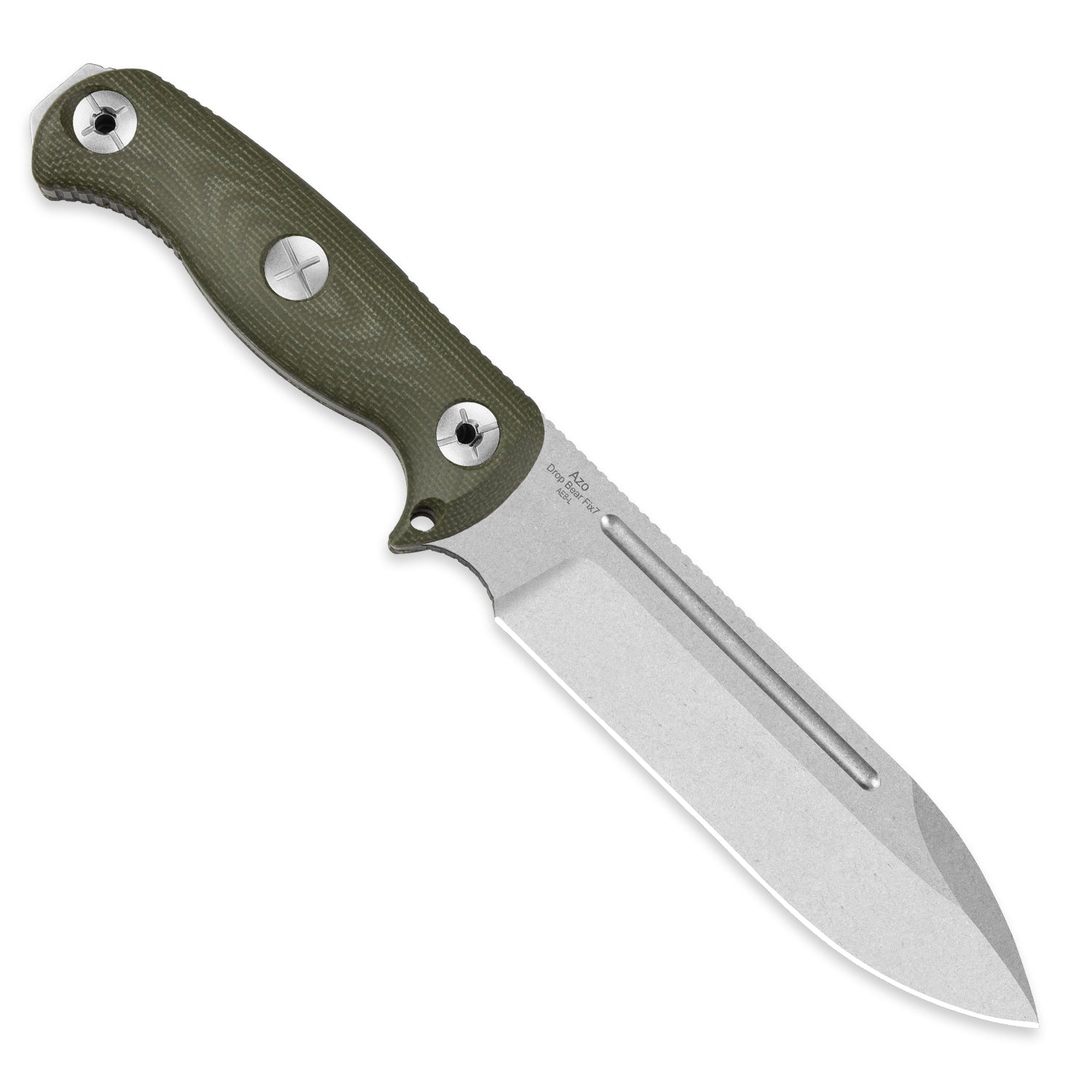 Drop Bear Fix 7 6.51 inch AEB-L Micarta 1103A1-Kizer
