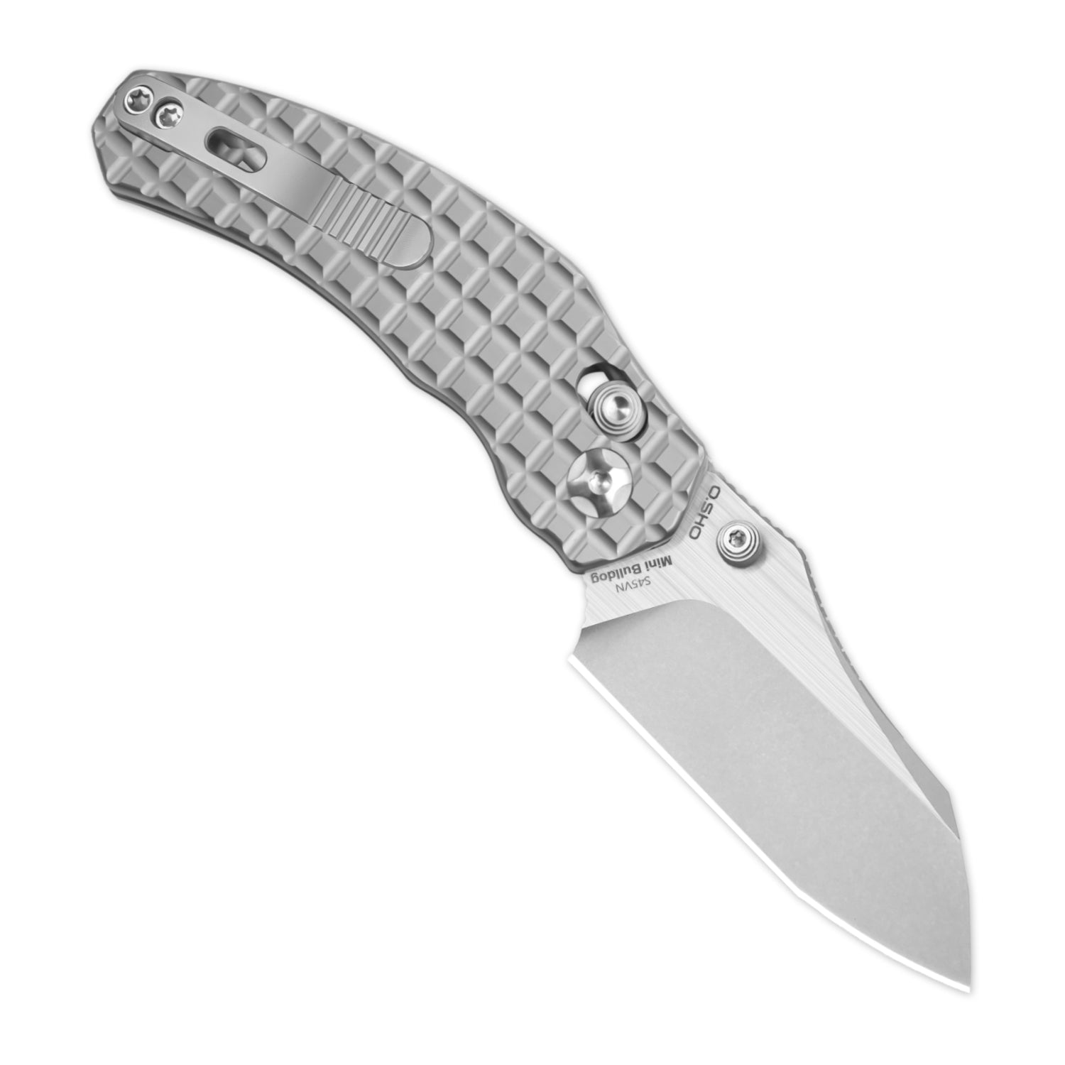 Mini Bulldog | S45VN | Titanium | Ki3672SA2