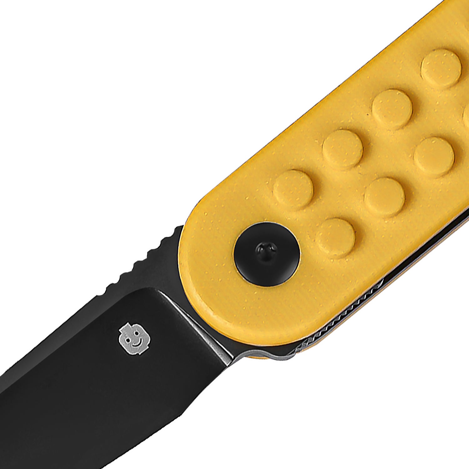 Mini Bay | 14C28N | Yellow Brick G10 Handle | V2583A1