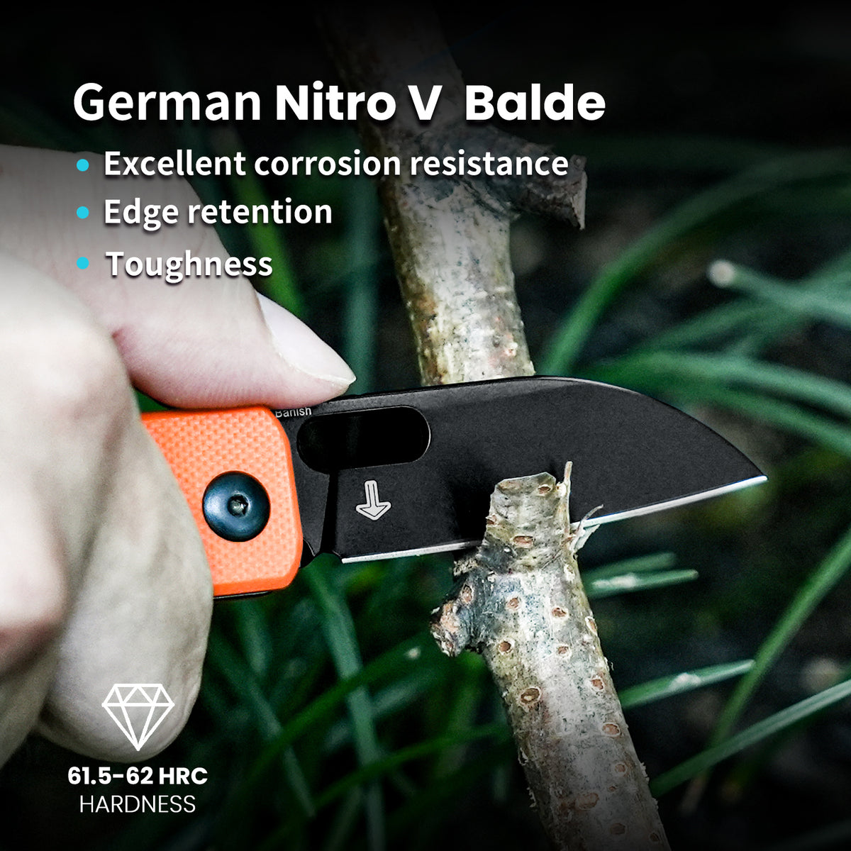 Banish | Nitro-V | Textured G10 | V2676A2