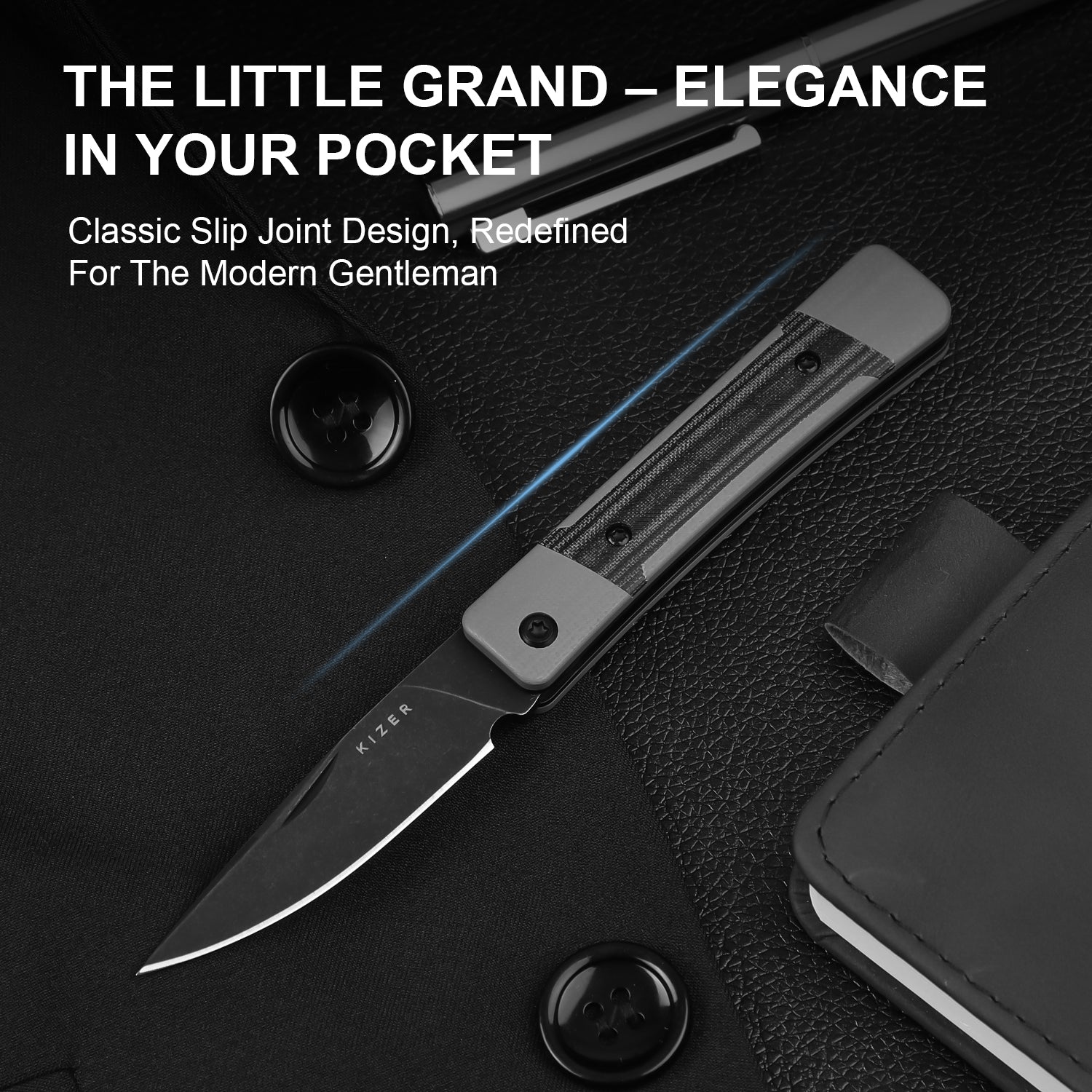 Little Grand | Nitro-V | G10 & Micarta | V2670A2